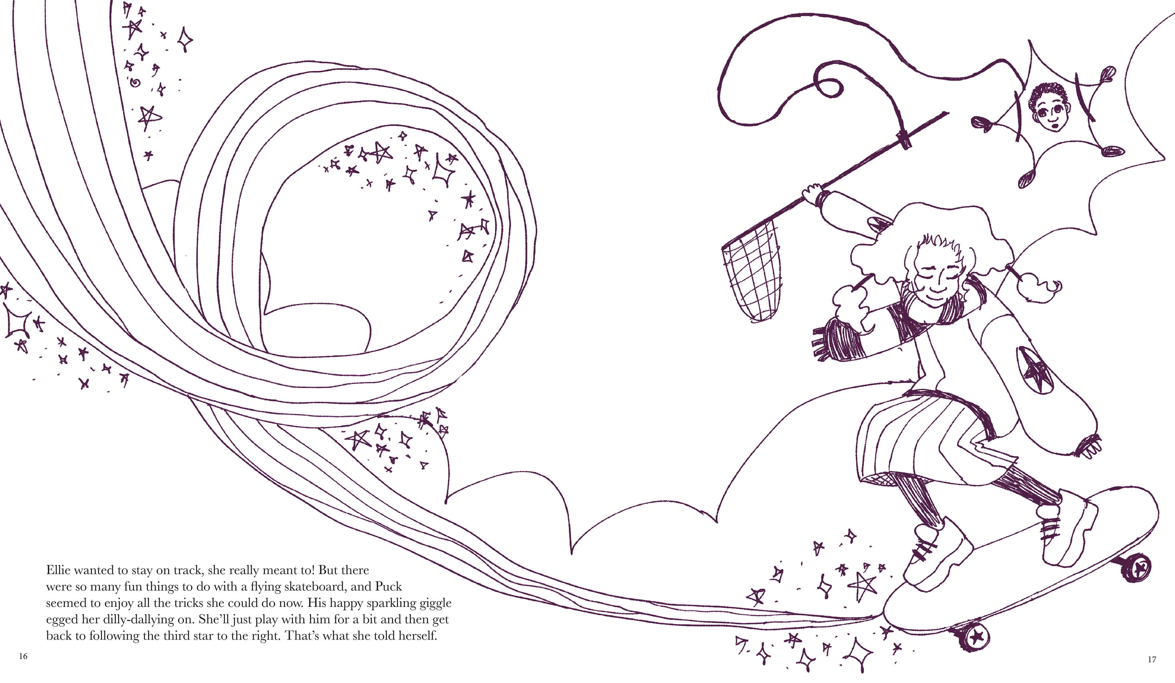 Full page Spread (lineart)
