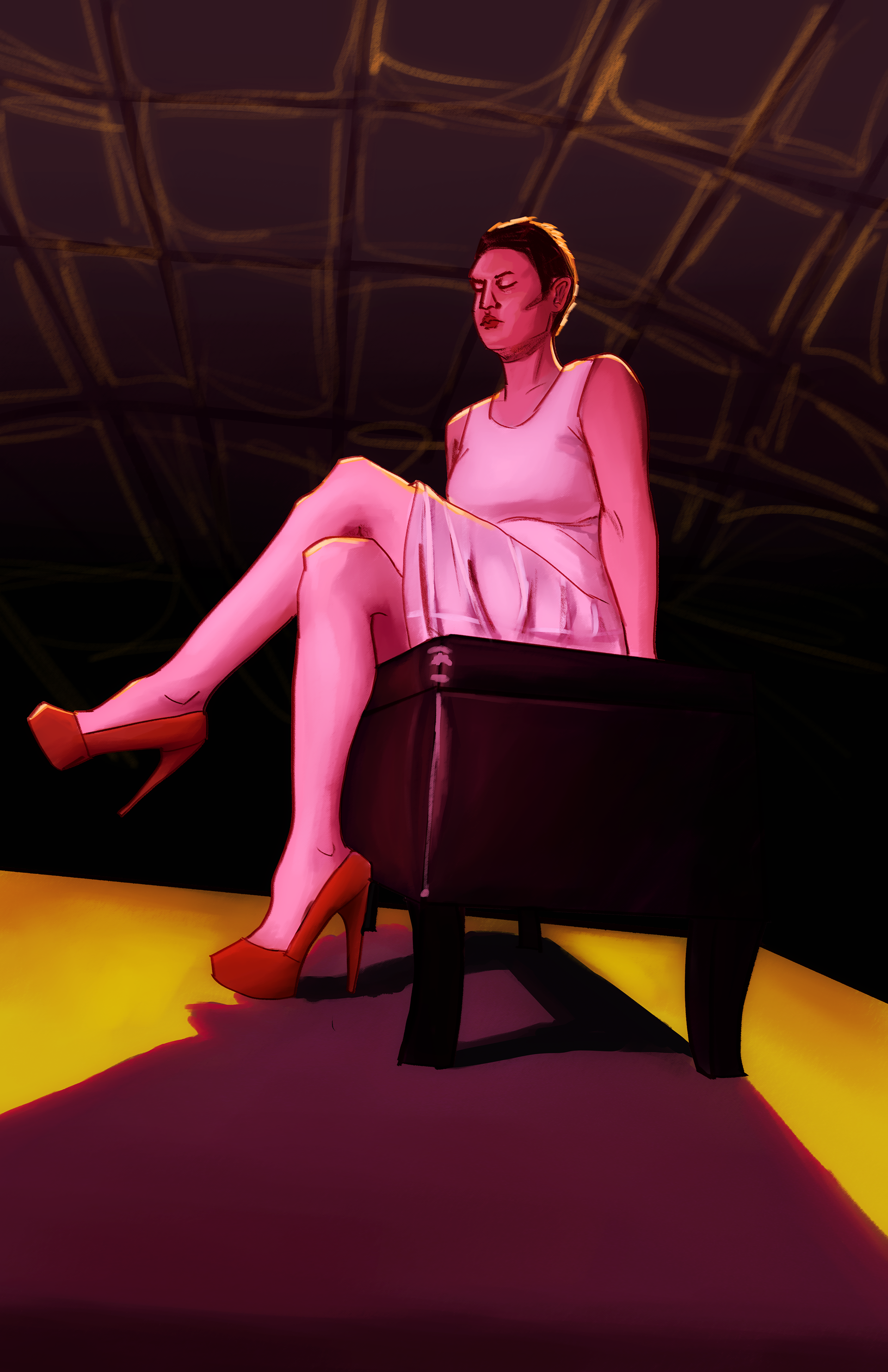 Figure drawing project