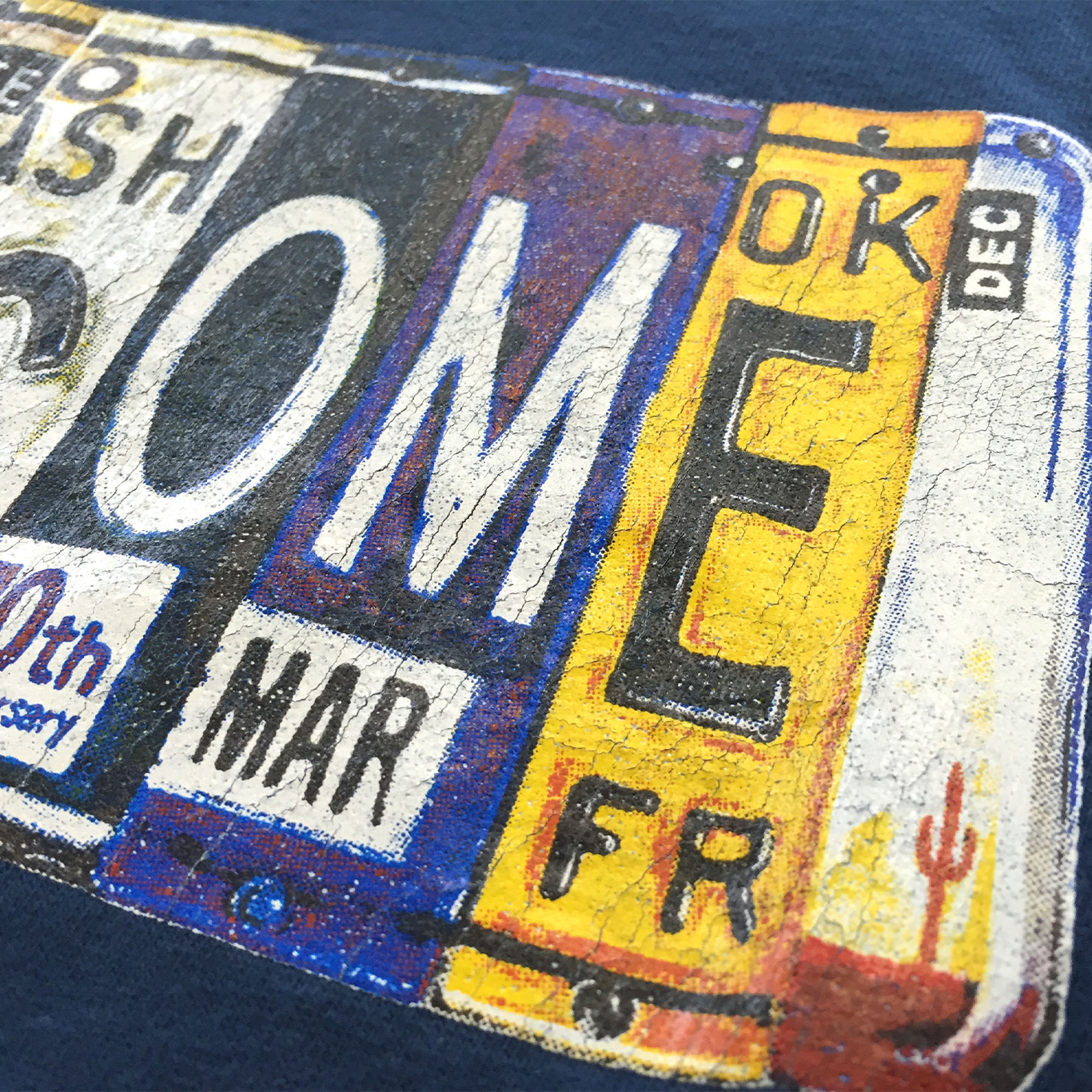 古着加工・再現