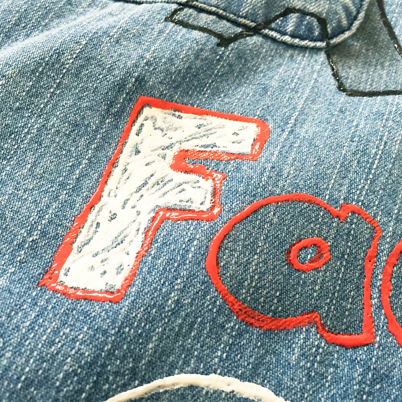 ハンドペイント