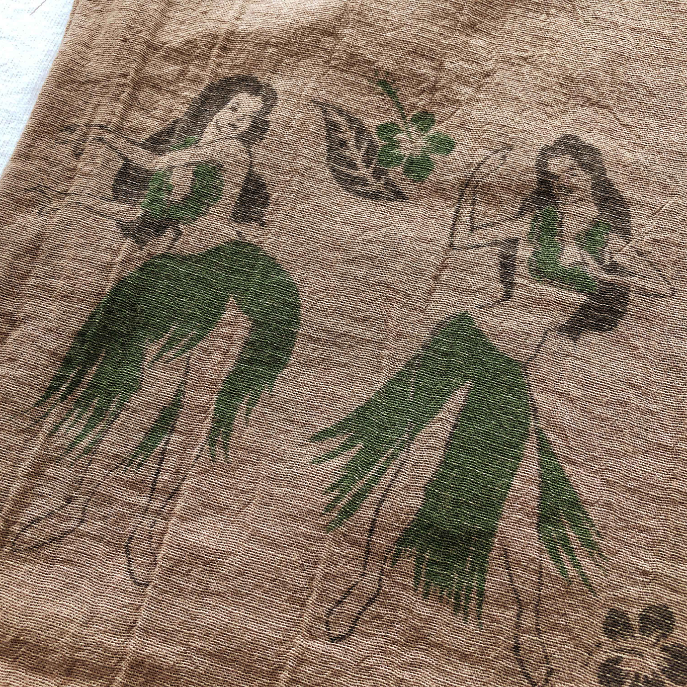 染み込み・抜染