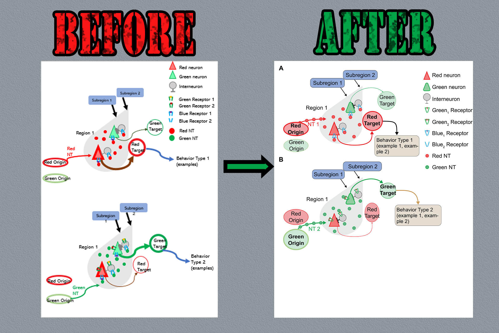 Refining PPT illustrations into high-quality designs.