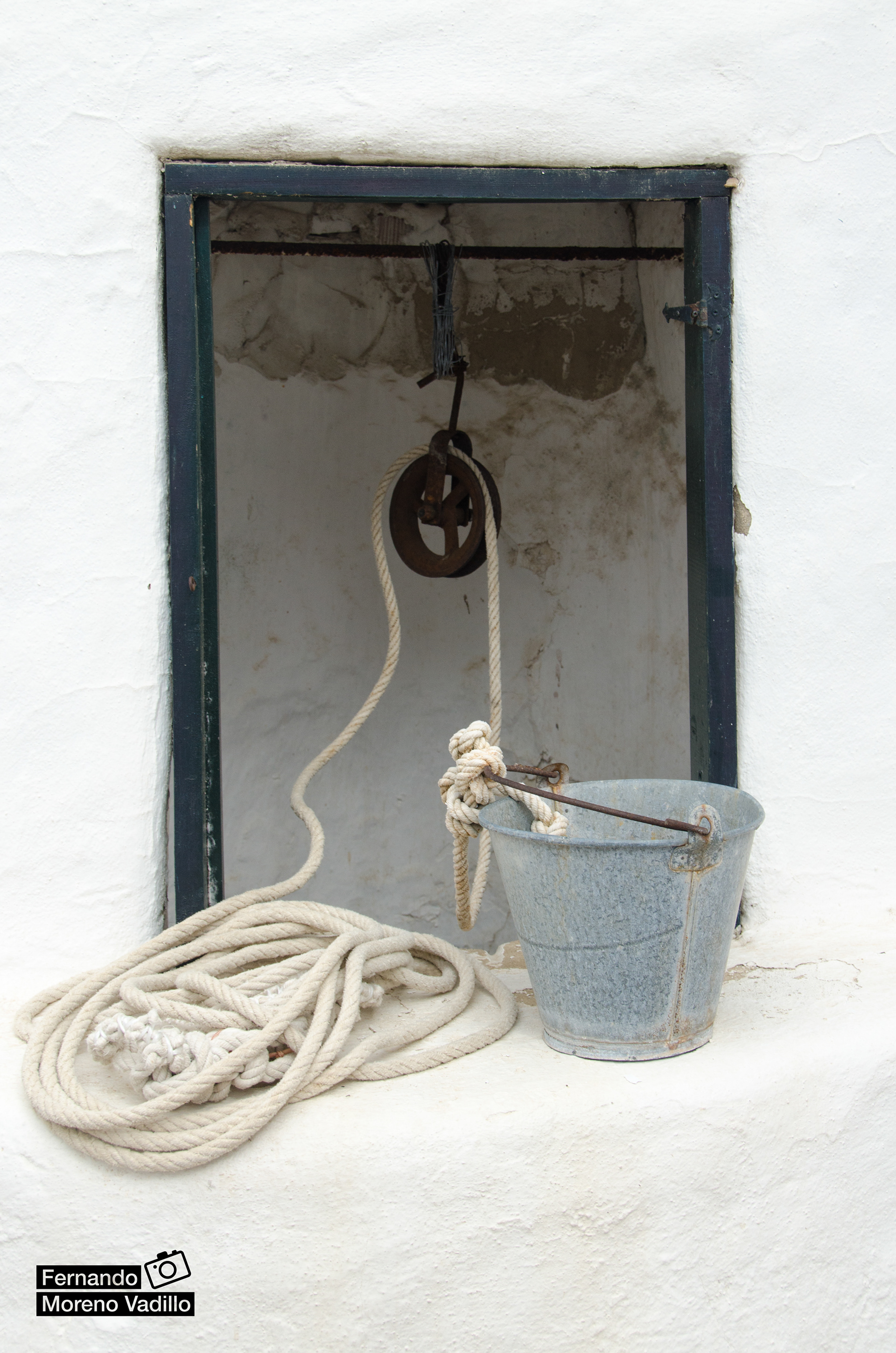 Pozo. Conil, Cádiz.