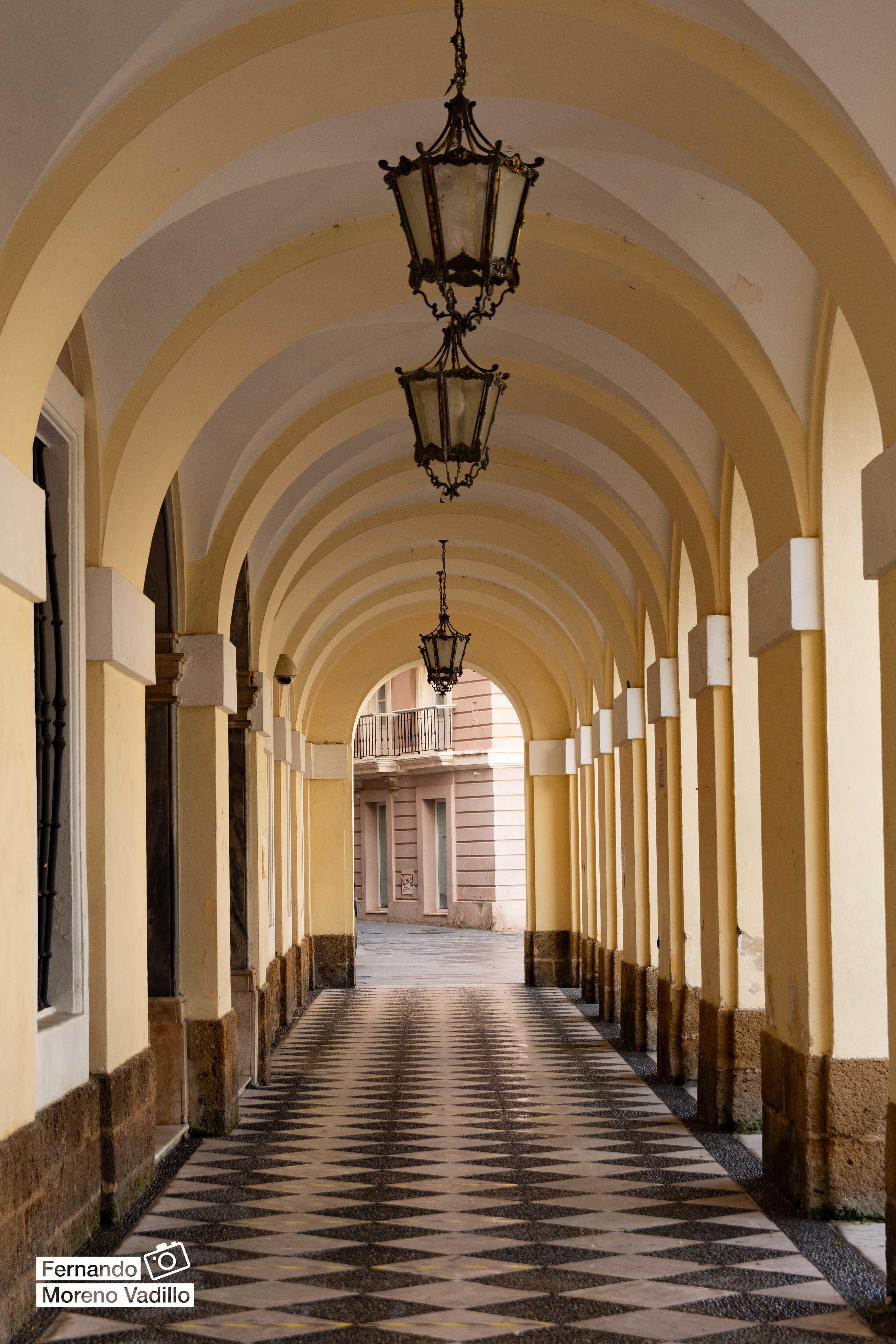Ayuntamiento de Cádiz.