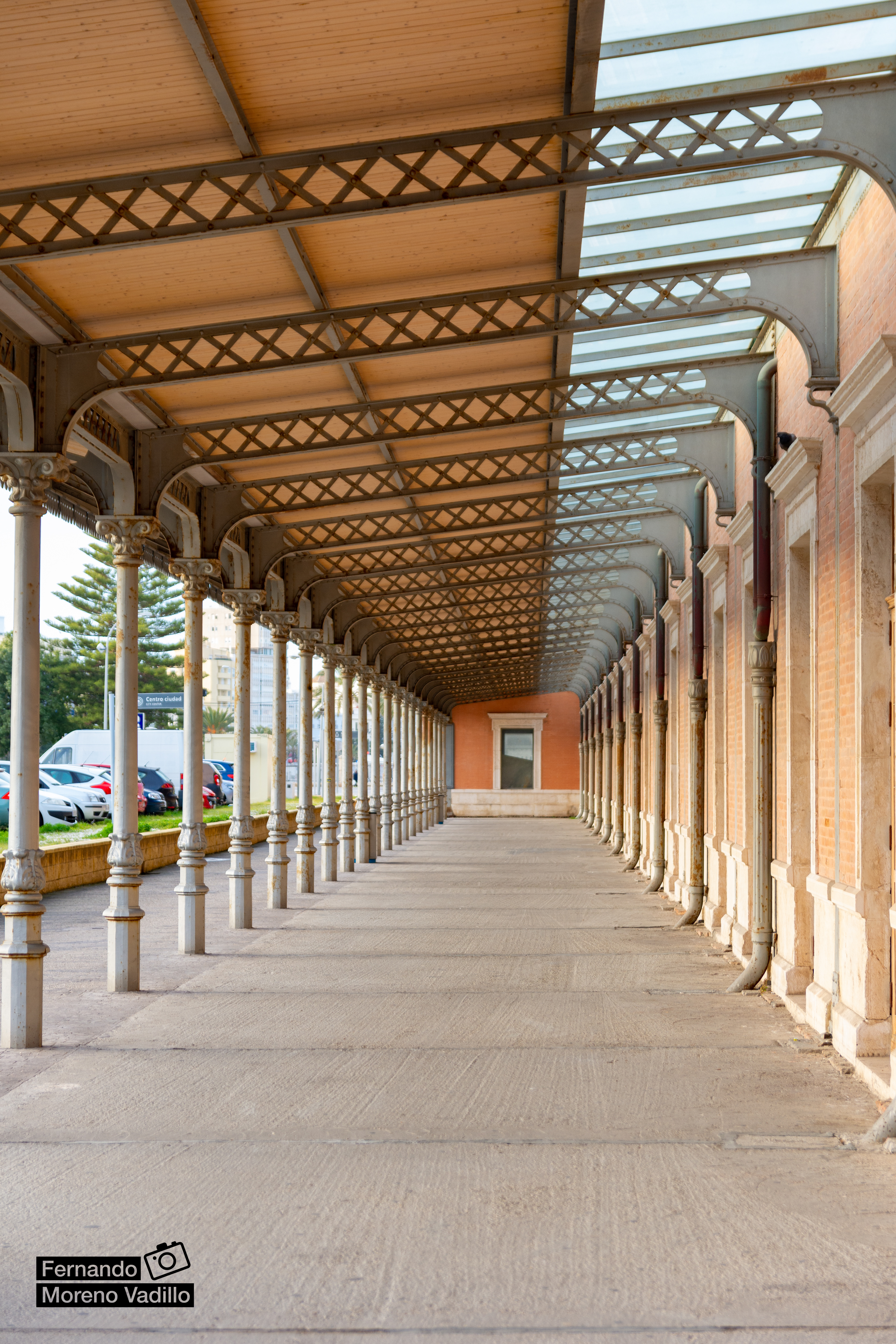 Antigua estación RENFE, Cádiz.