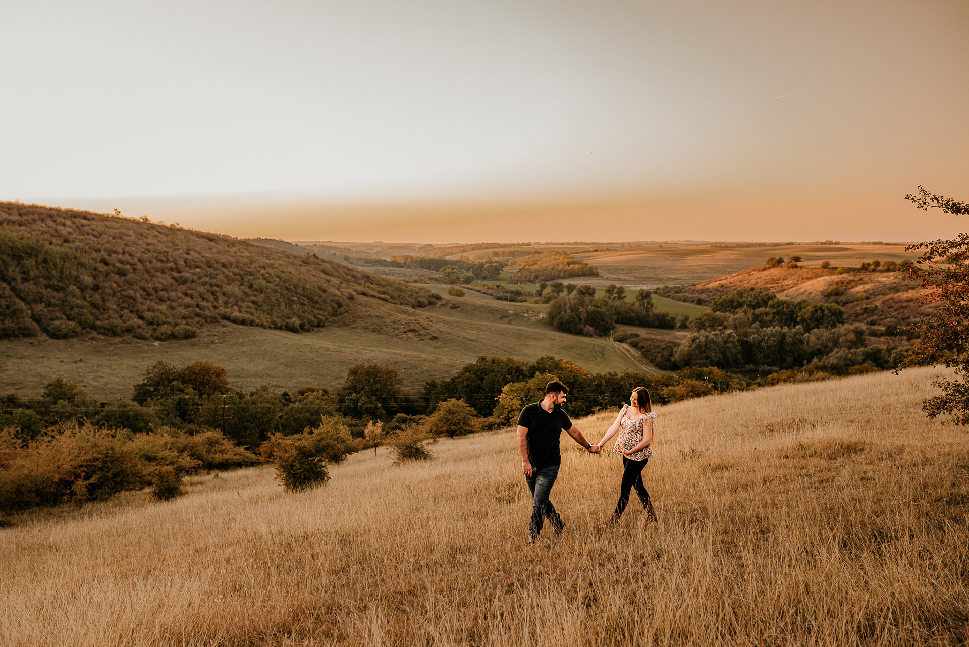Bea & Ádám Kismama
