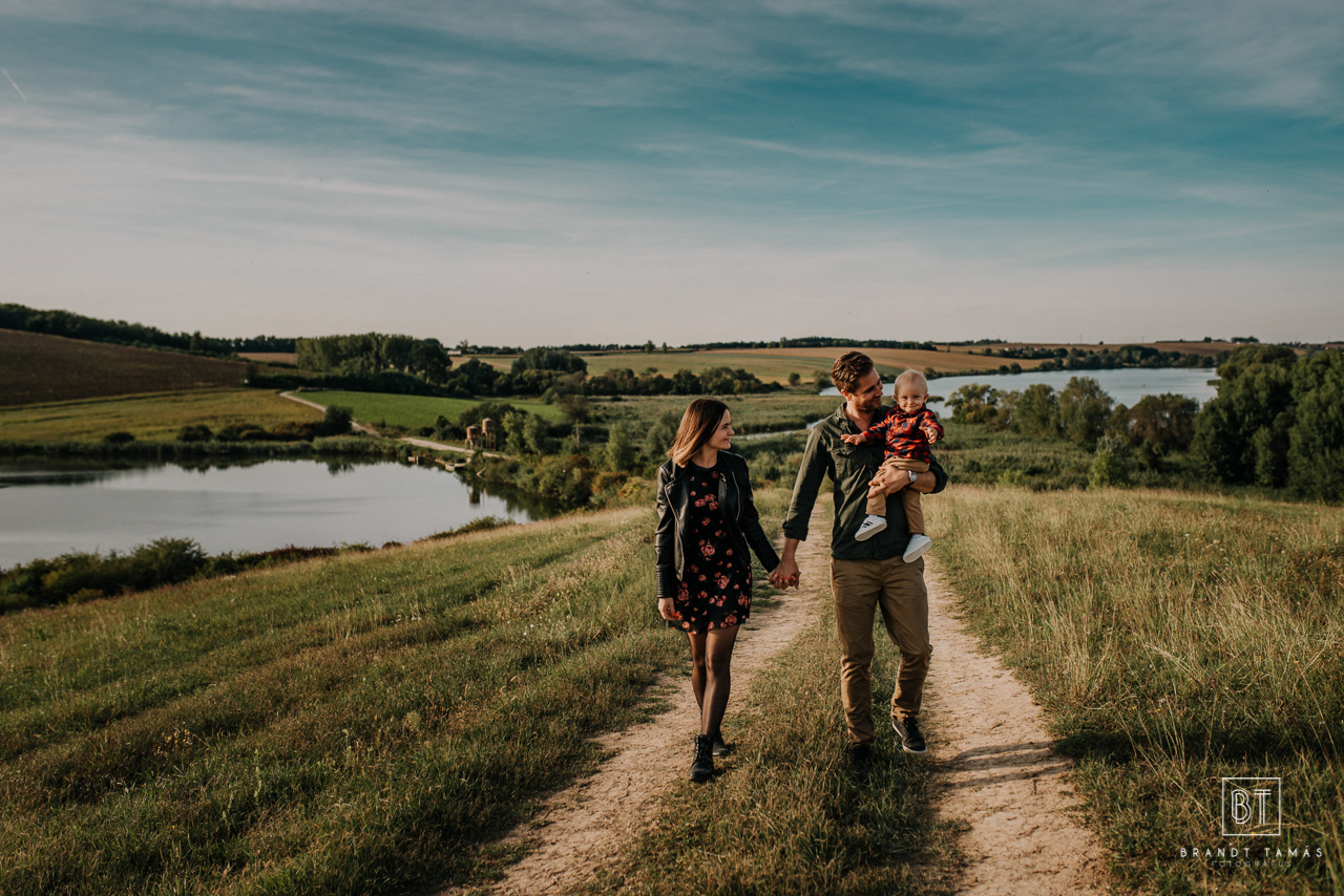 Bertoldka (1 éves) családi fotózás