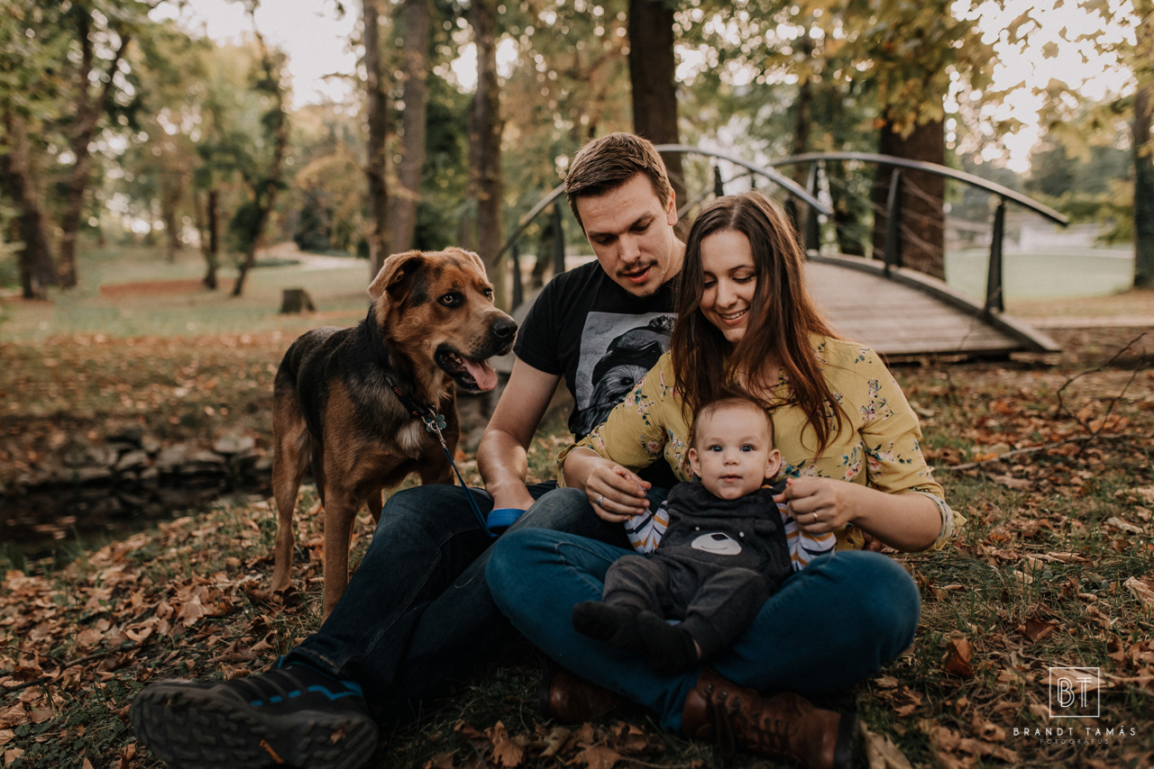 Bognár Oszkár és családja