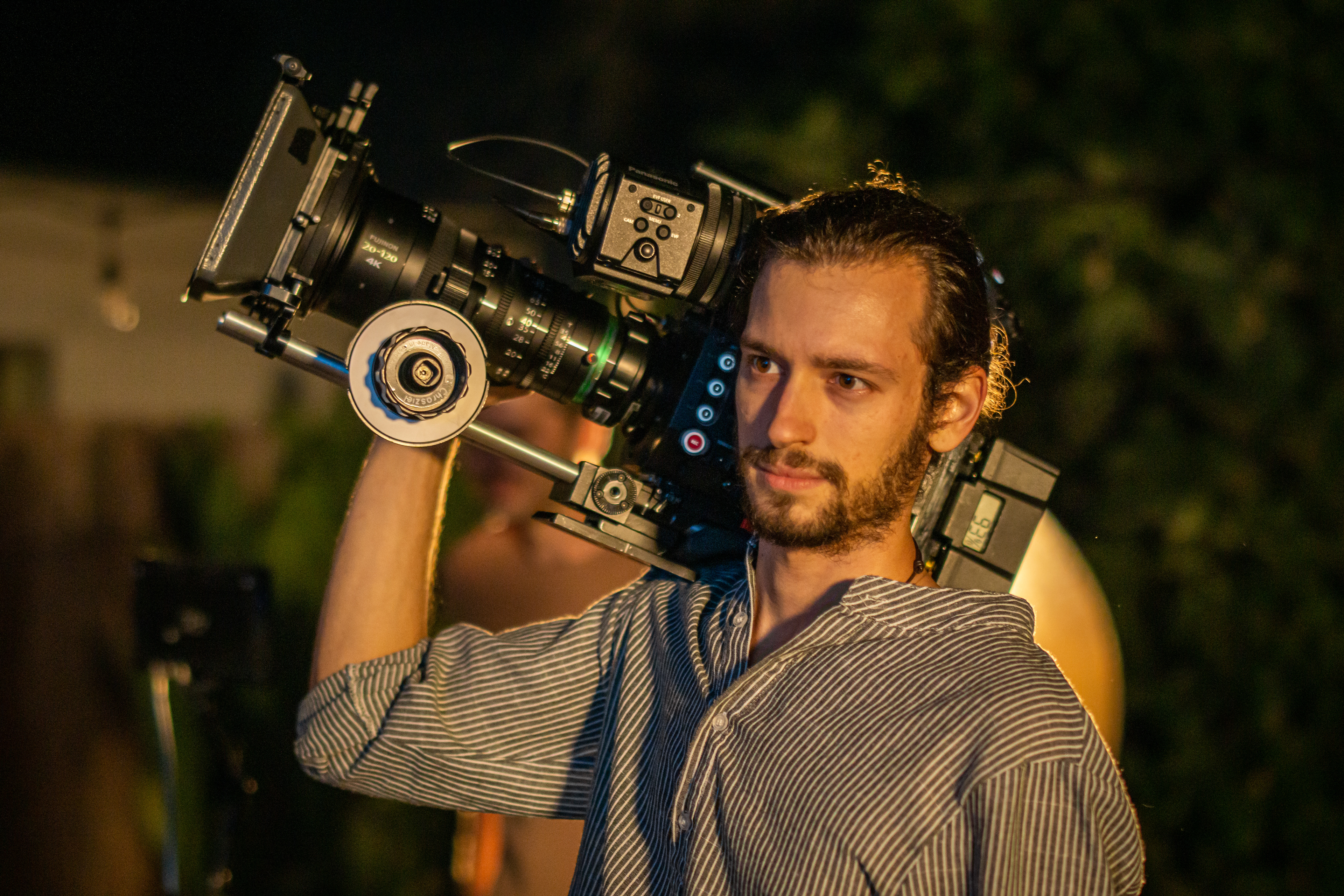 cinematographer, camera operator, filmmaker, creative