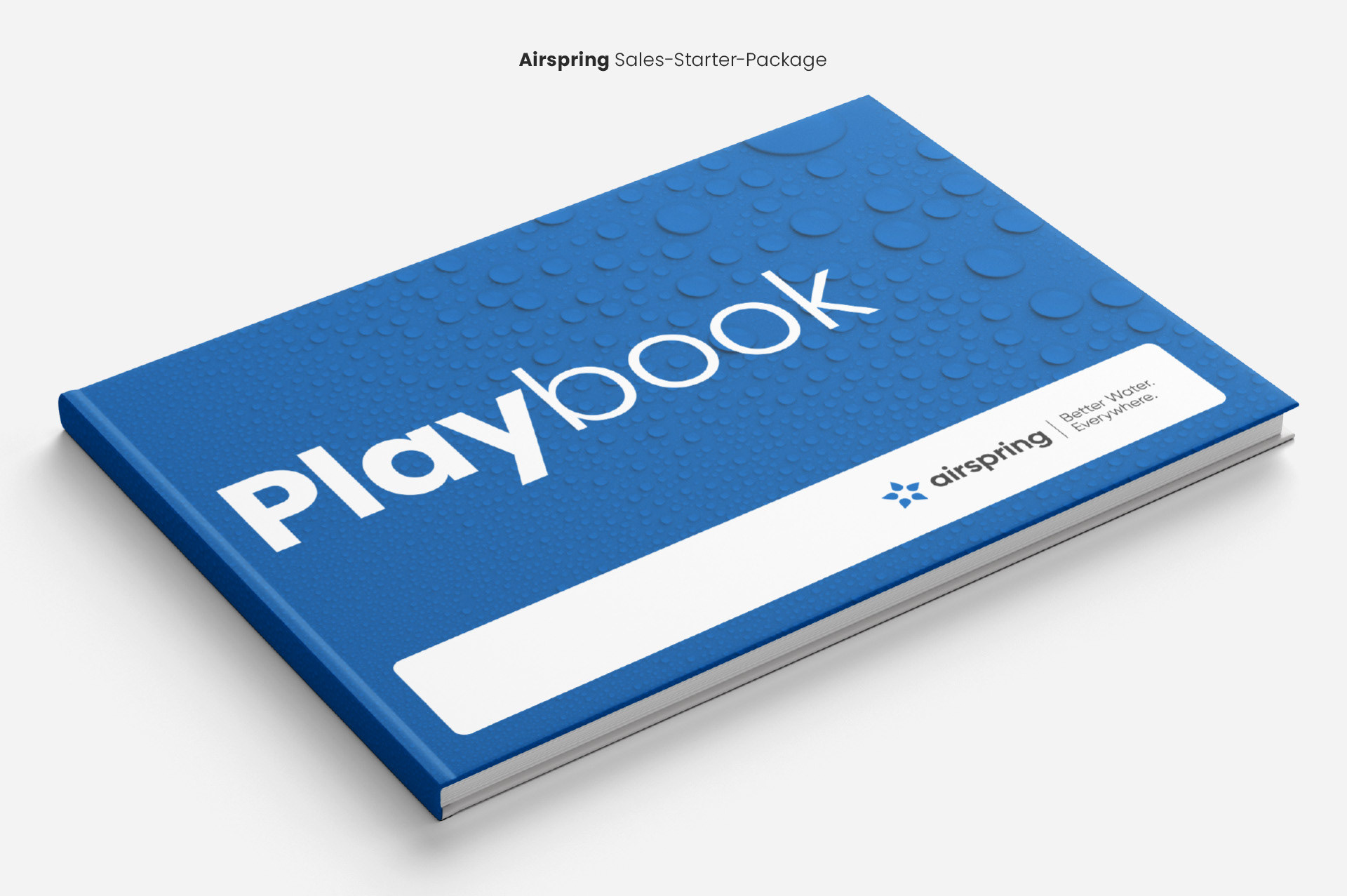 Premium Sales-Starter-Package für ein ingenieurgetriebenes Unternehmen, gestaltet von Roclawski Designstudio.