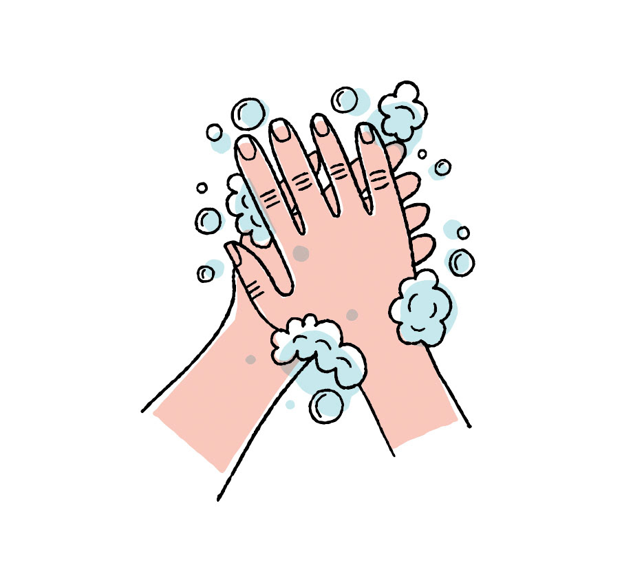 Wash your hands