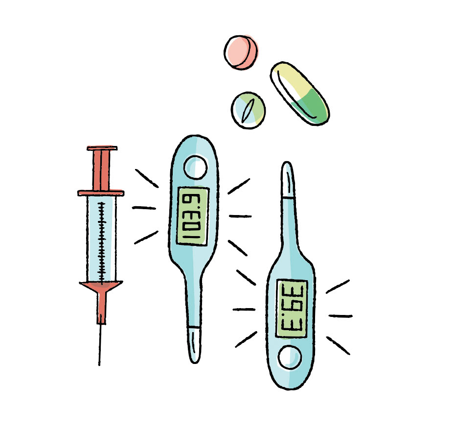 Fever and medicine