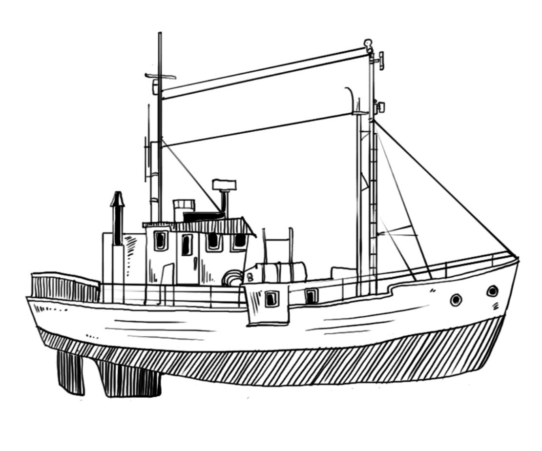 Fishing boat