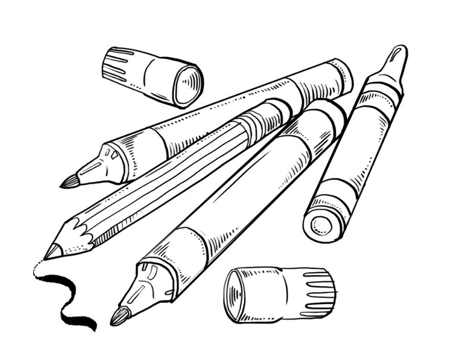 Drawing materials