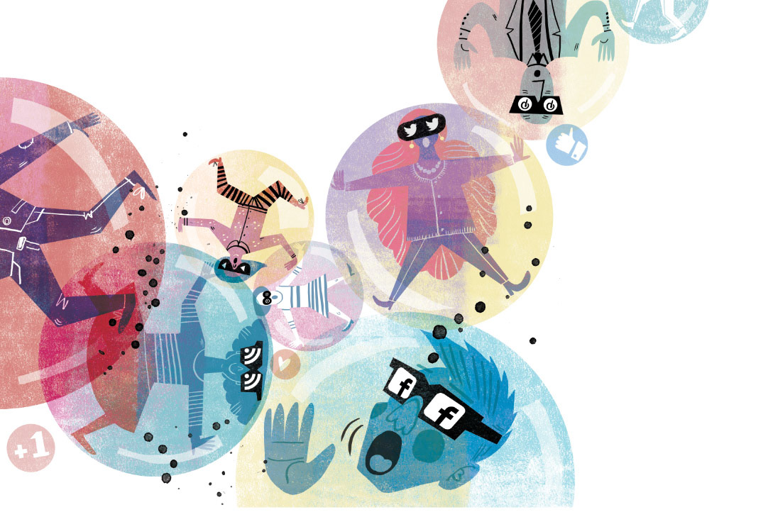 Filter bubbles