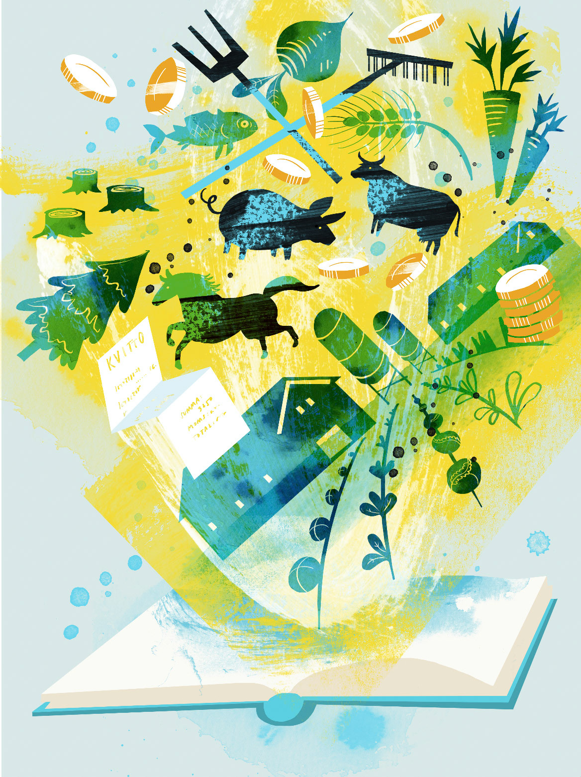 Agricultural tax rules