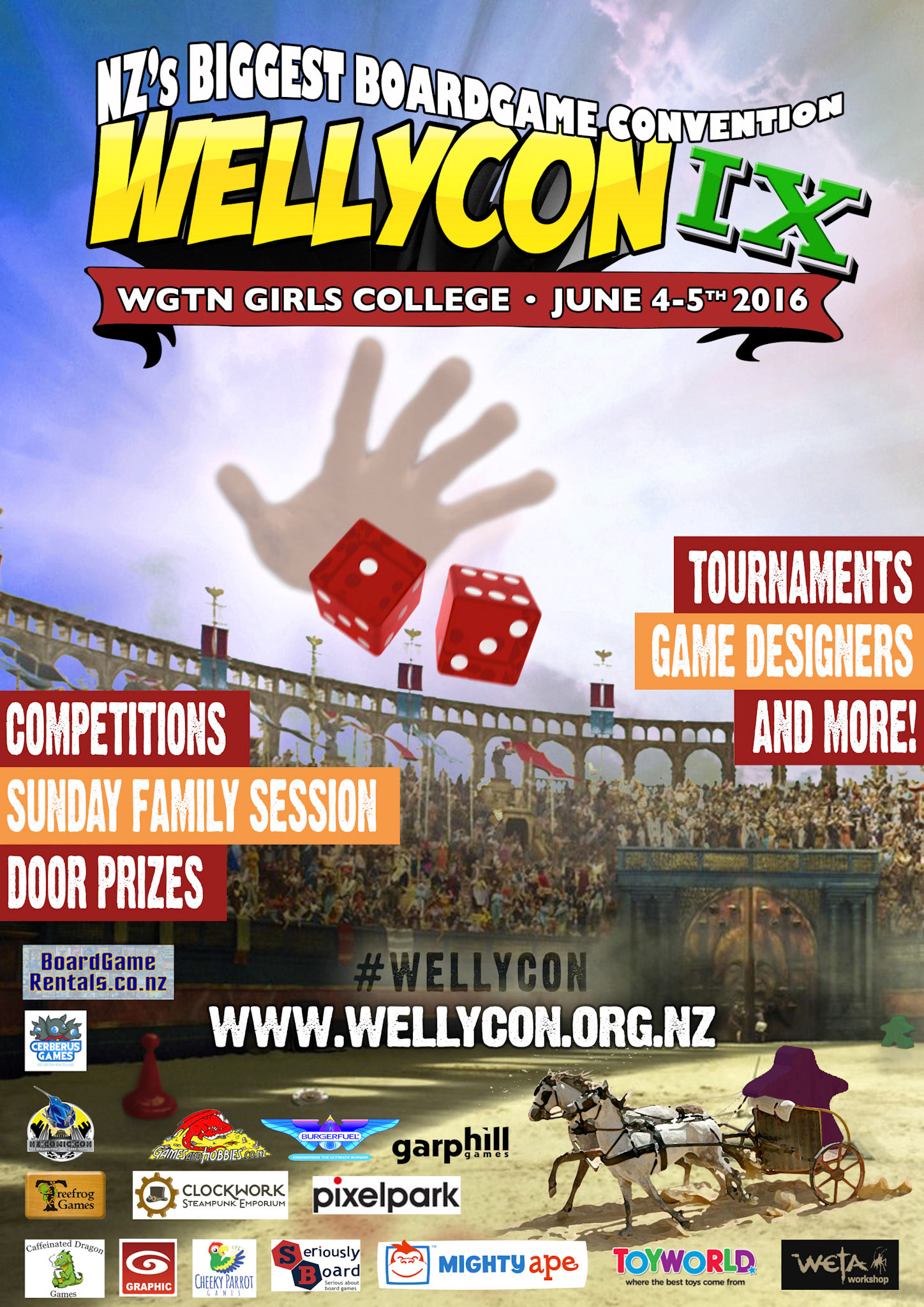 Wellycon IX - 2016