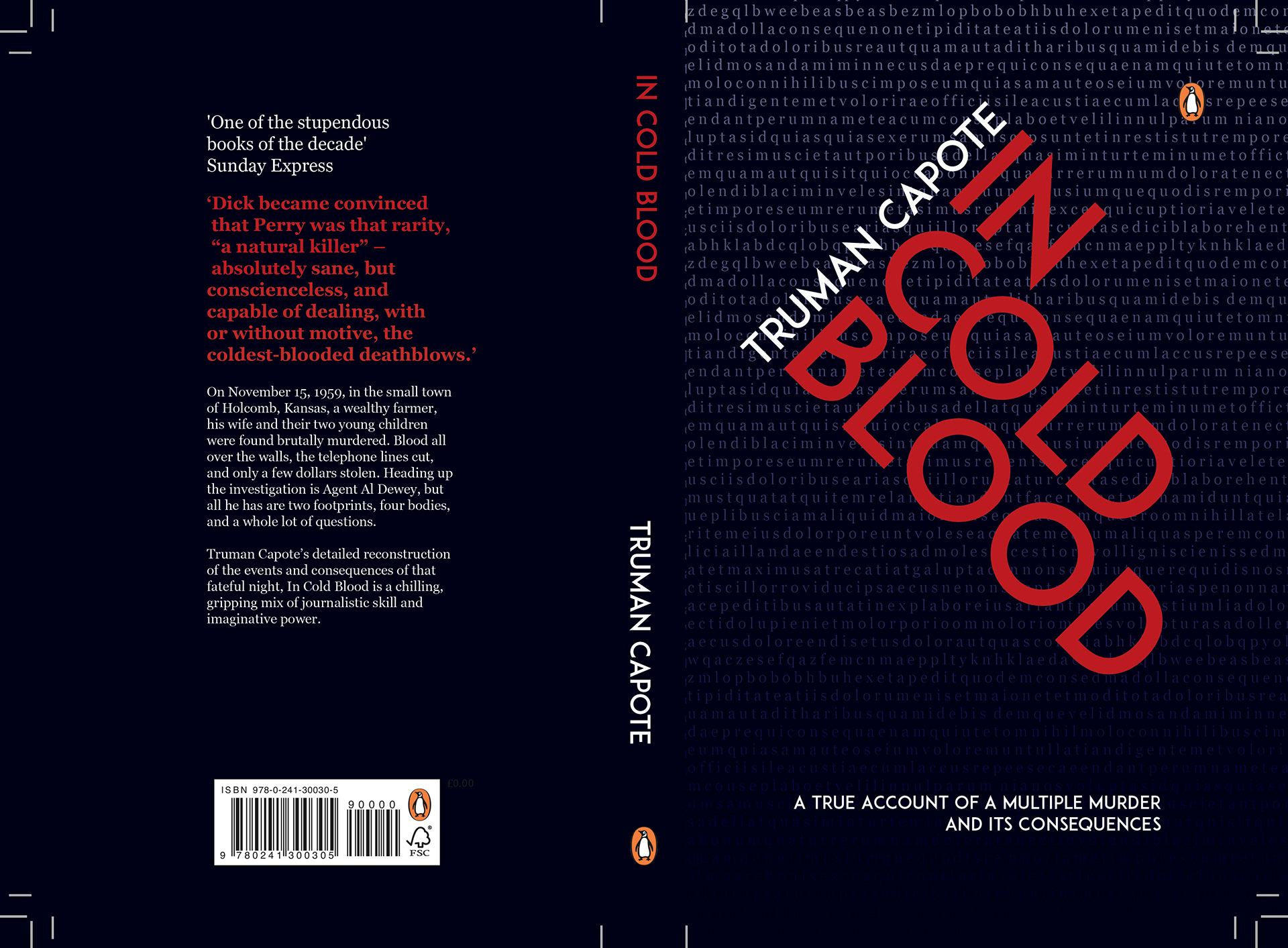 penguin book back covers