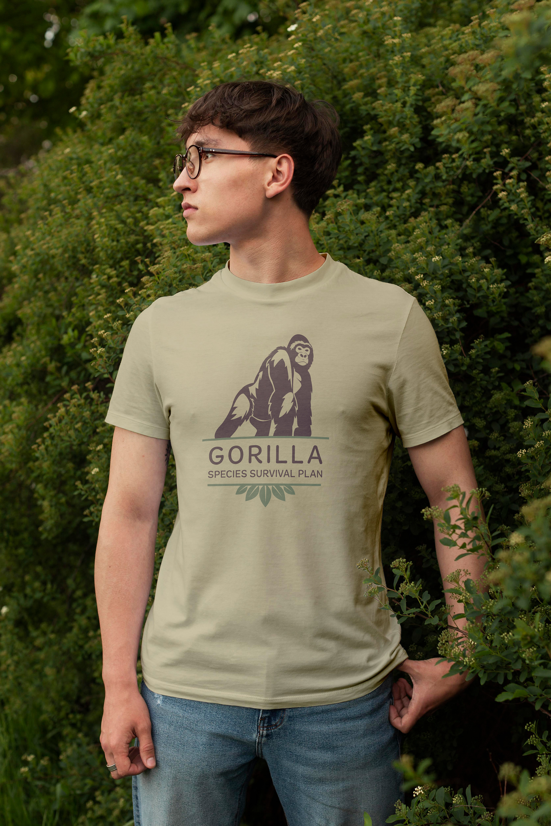 Logo t-shirt design