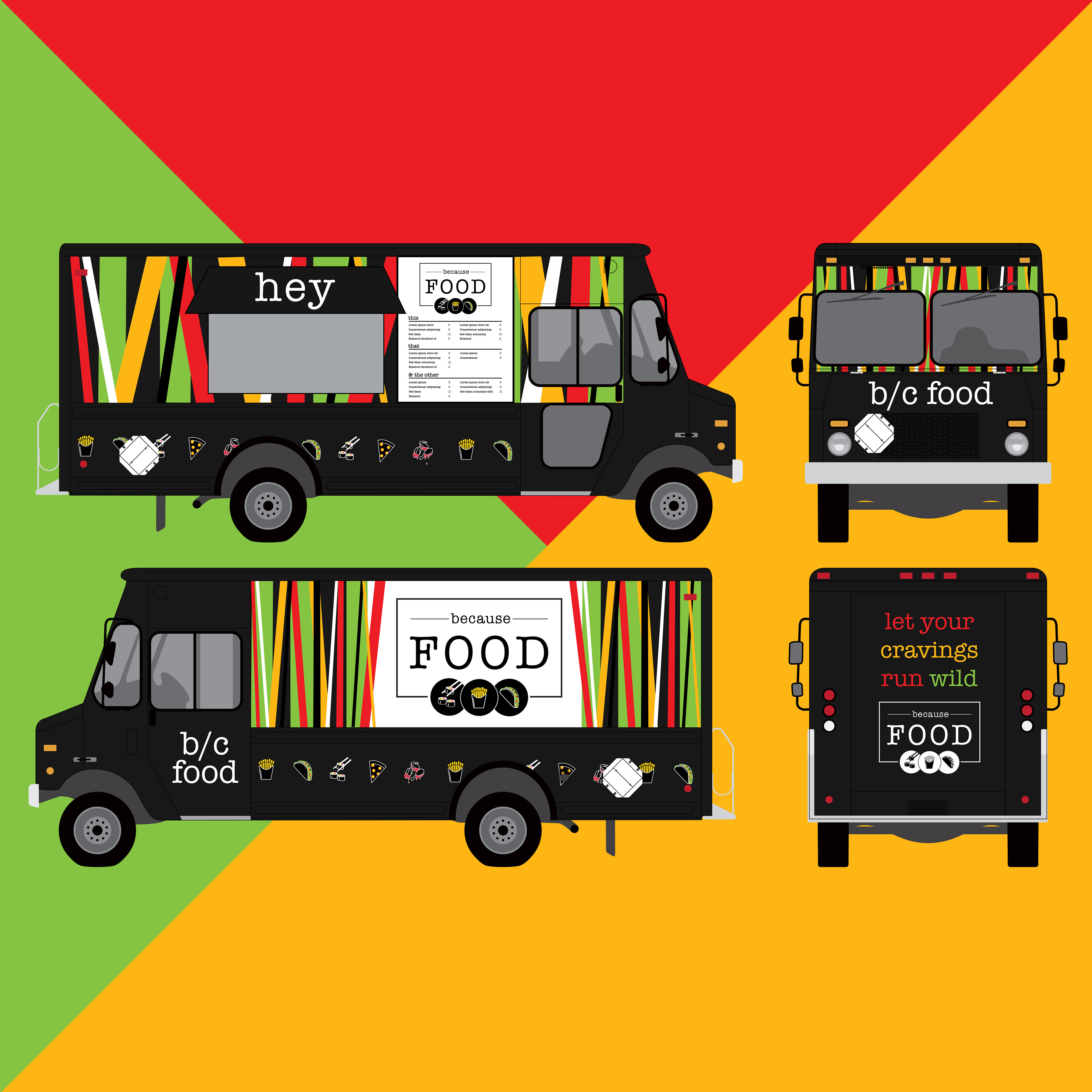 Food truck design