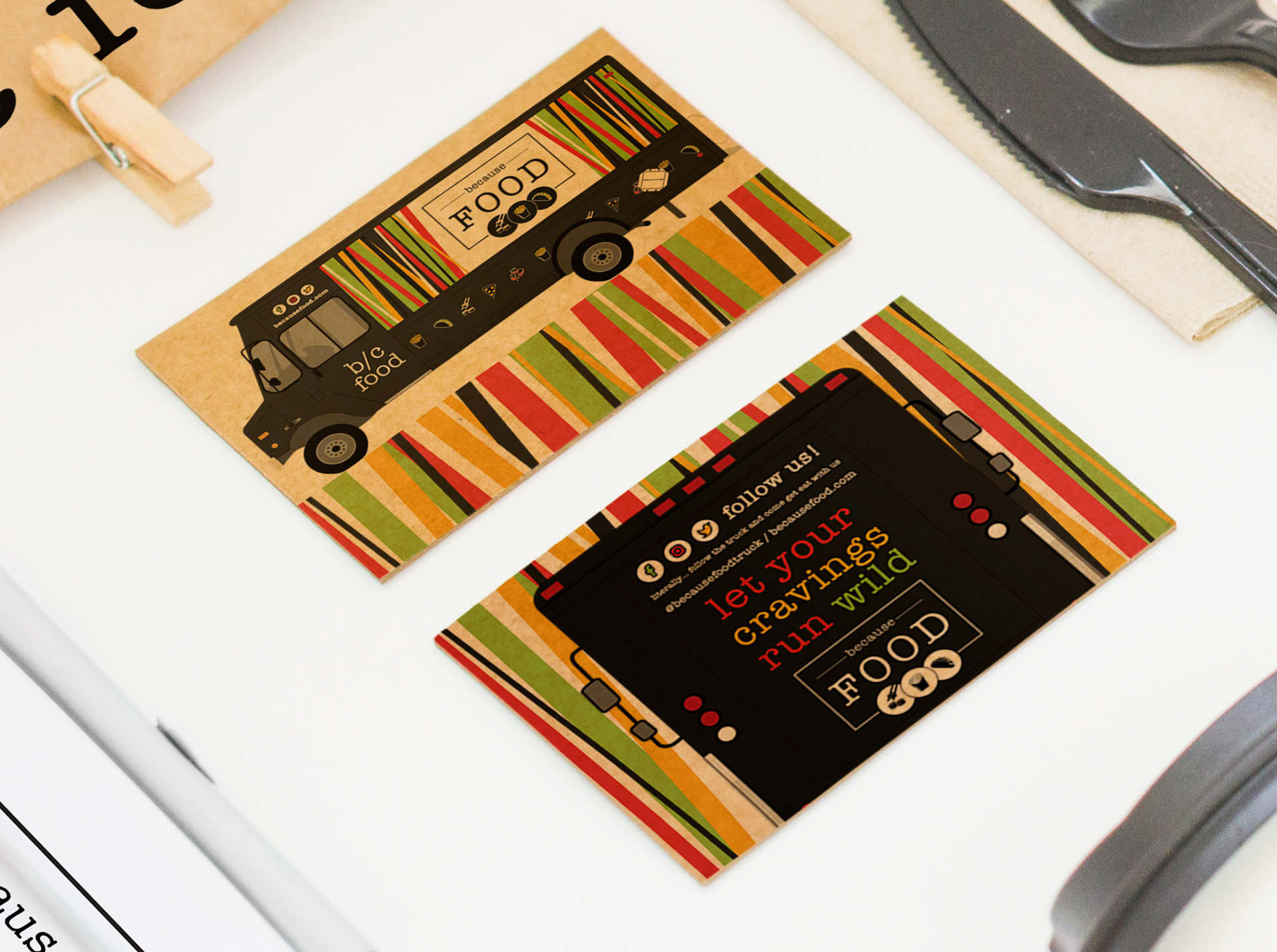Business card