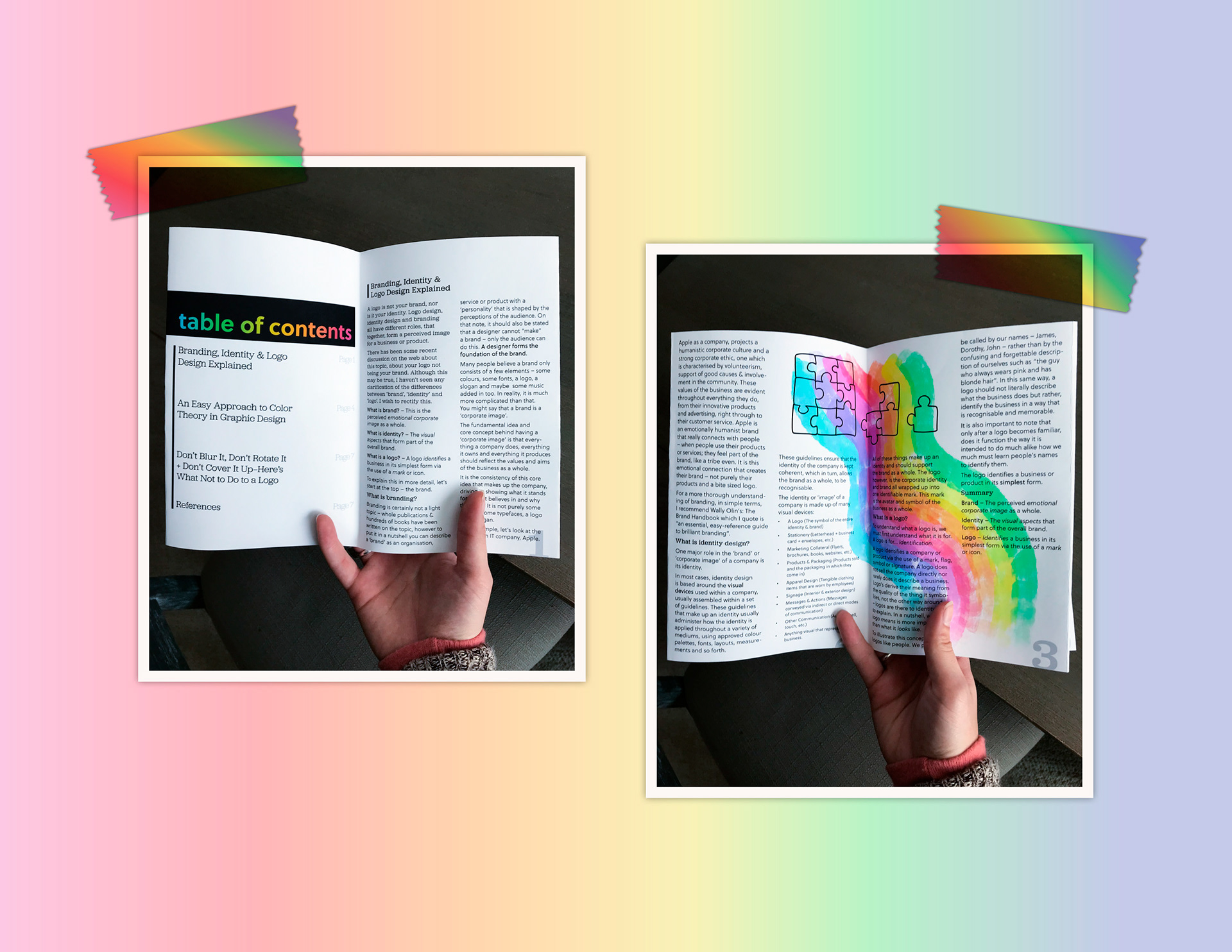 Interior spreads