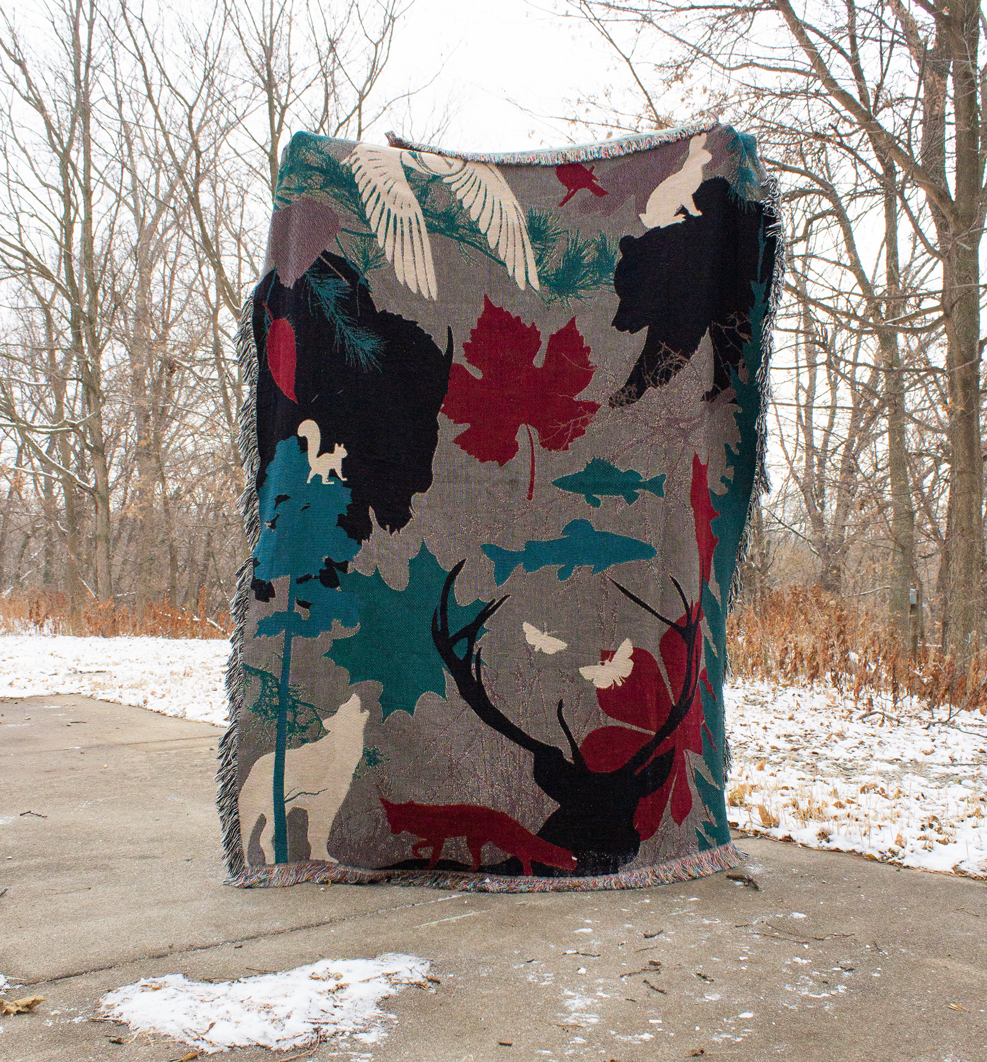 Forest blanket