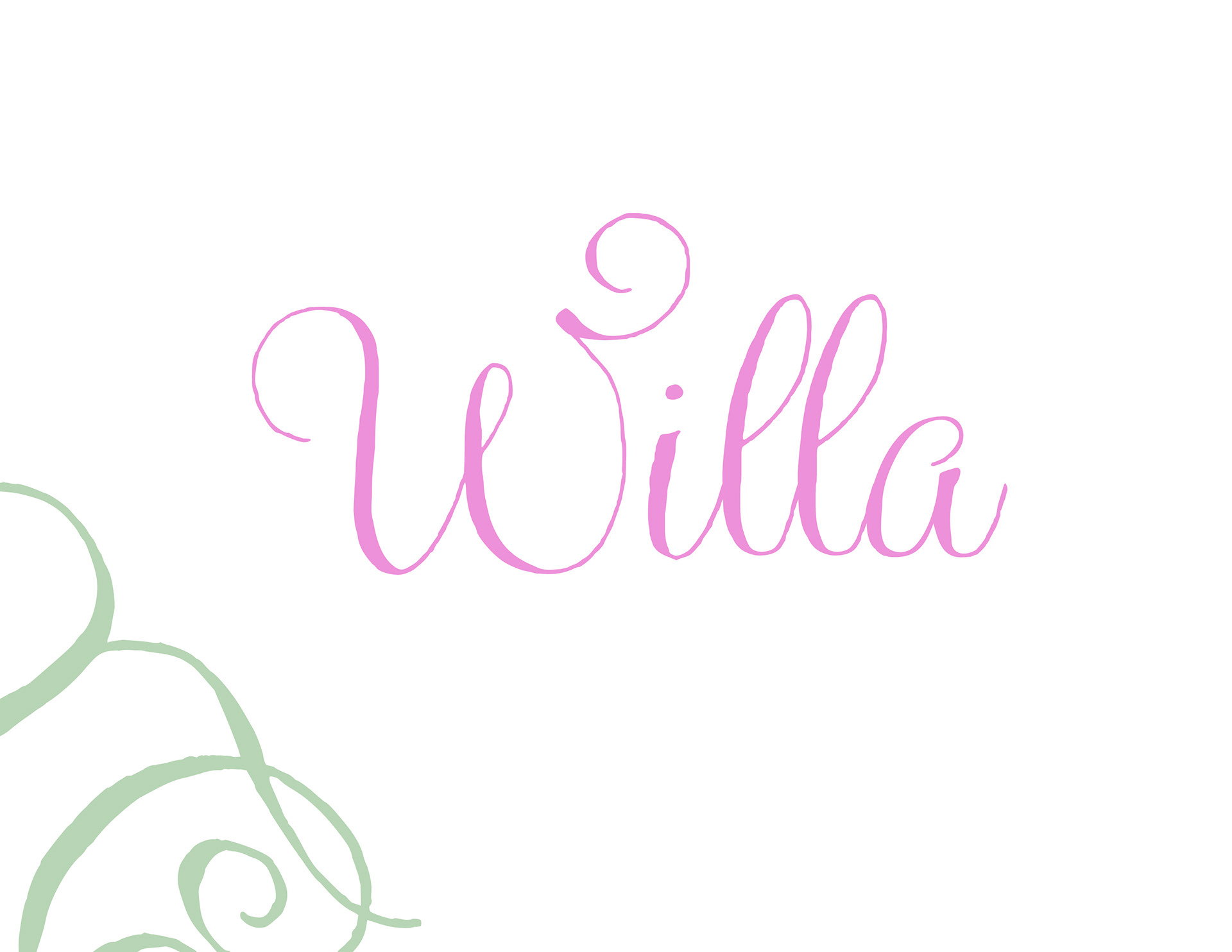 Logo type concept