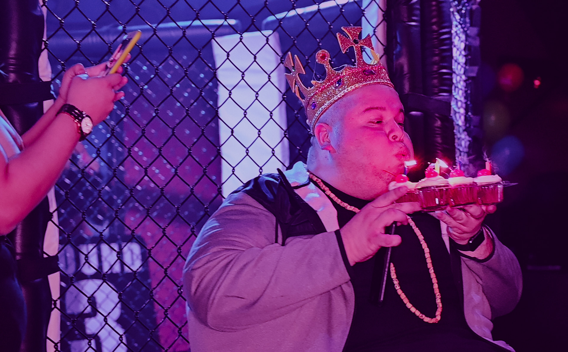 TEDDY THE KING PHOTO BY CHRIS KING