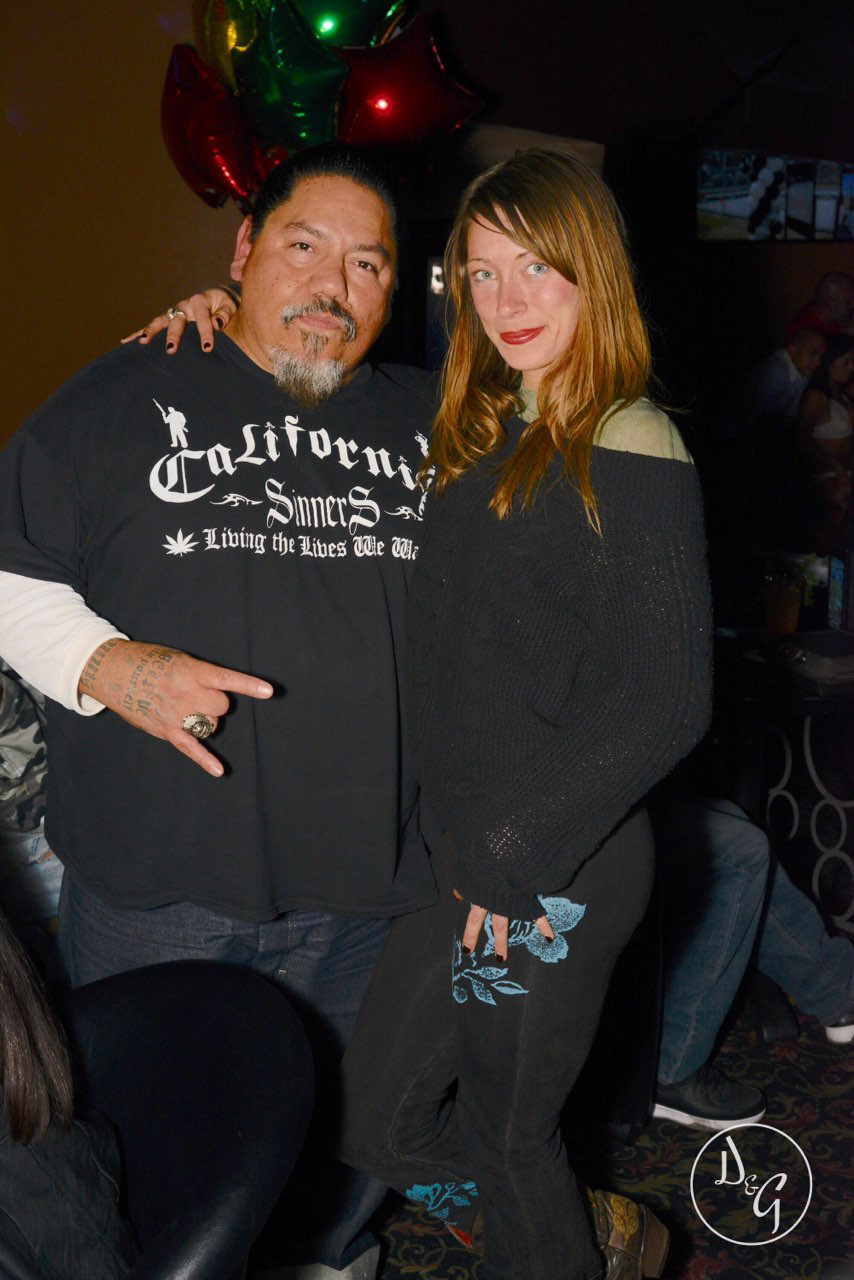Mofo of Mofo Wear alongside Kera Lynn