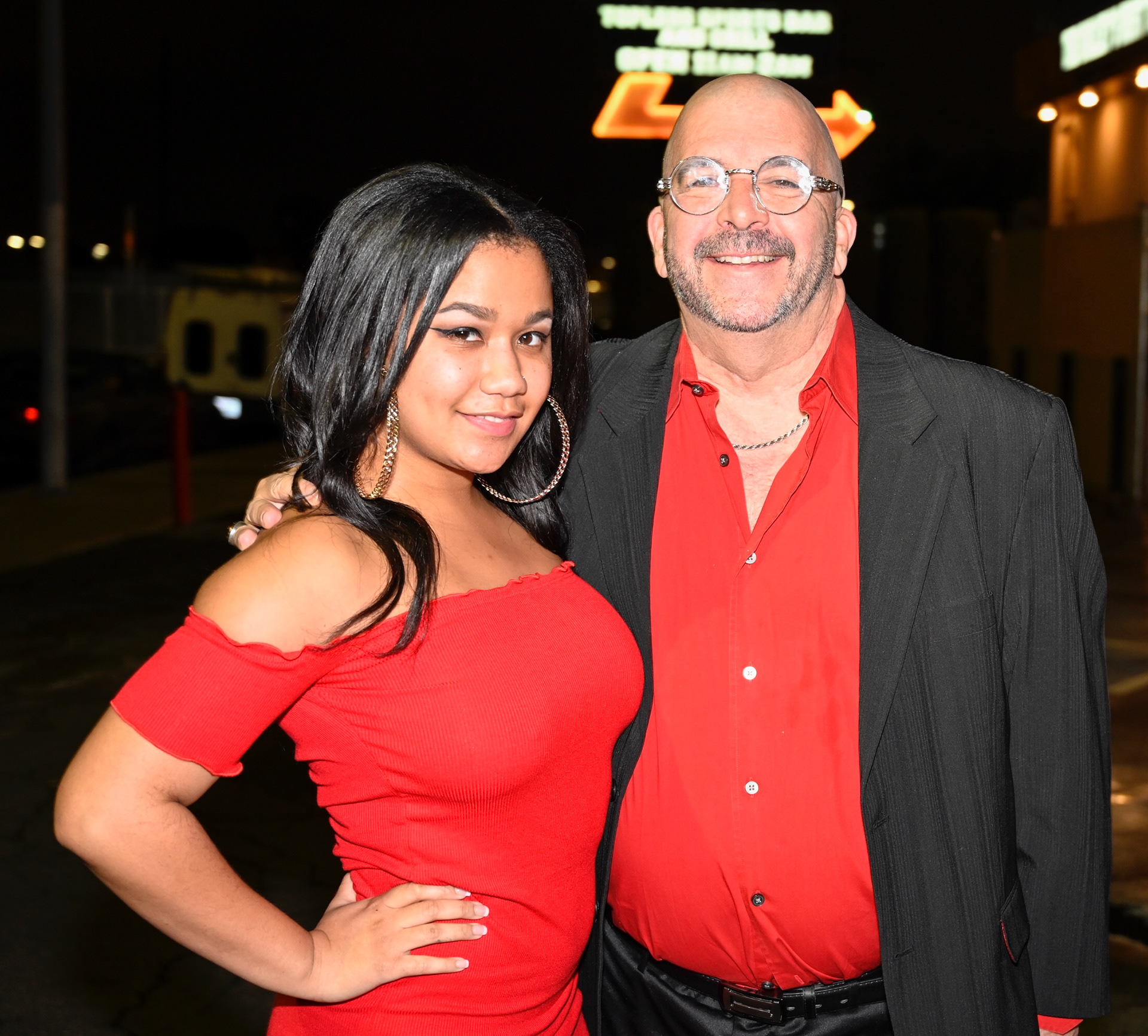 Loni Legend AND JAMES BARTHOLET PHOTO BY CHRIS KING