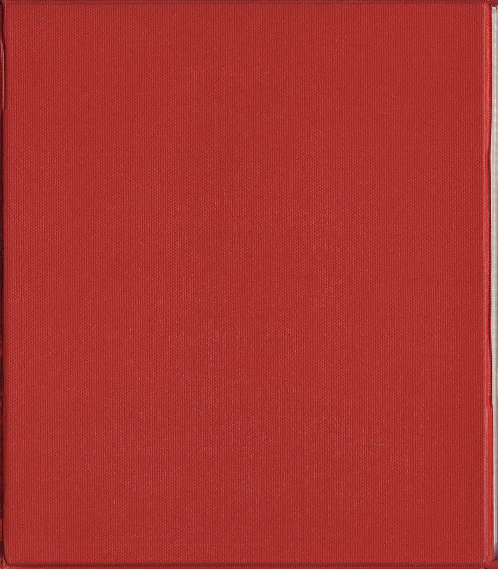 A Kind Of Picture, binder, detail, 2024