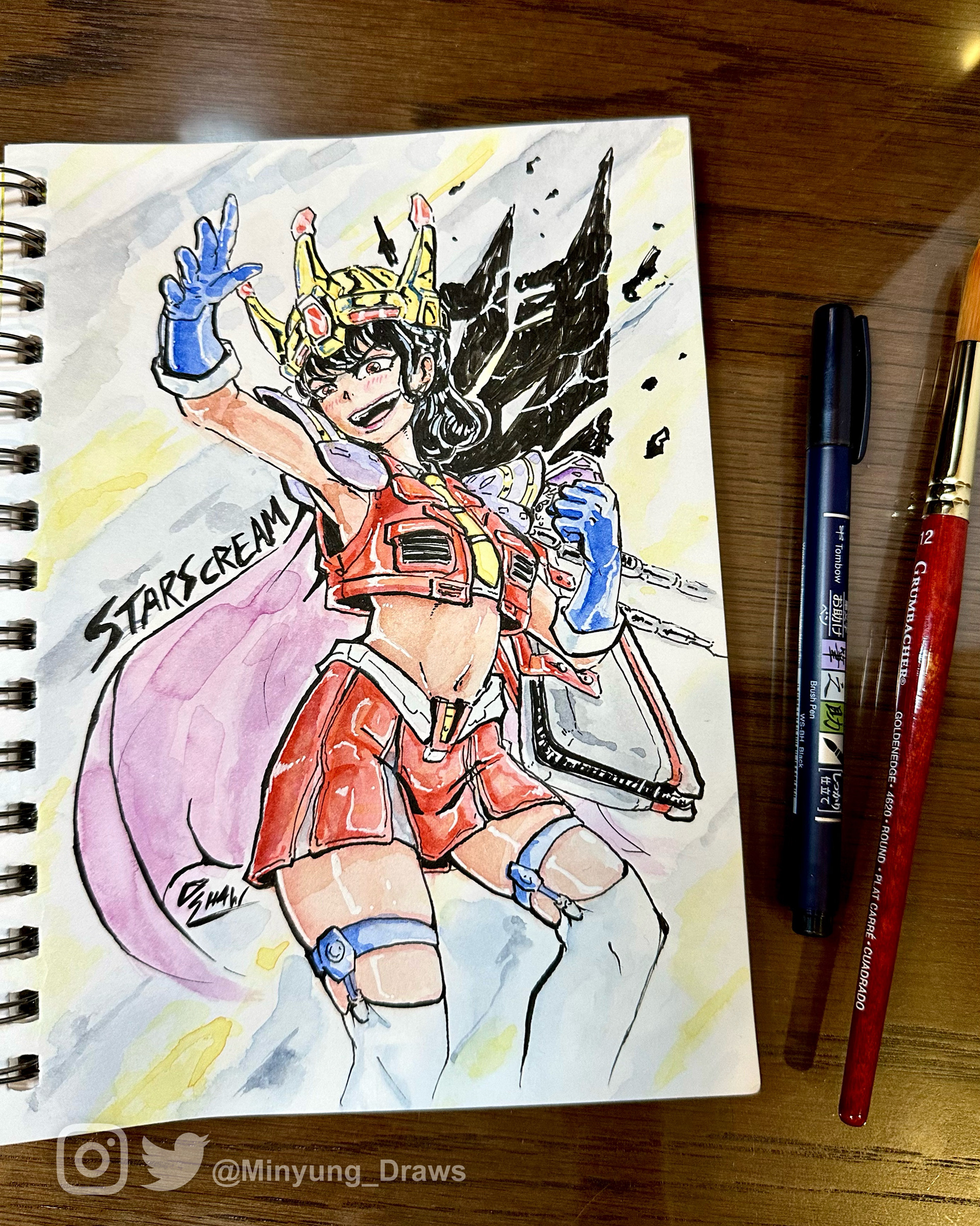Bishoujo Queen Starscream