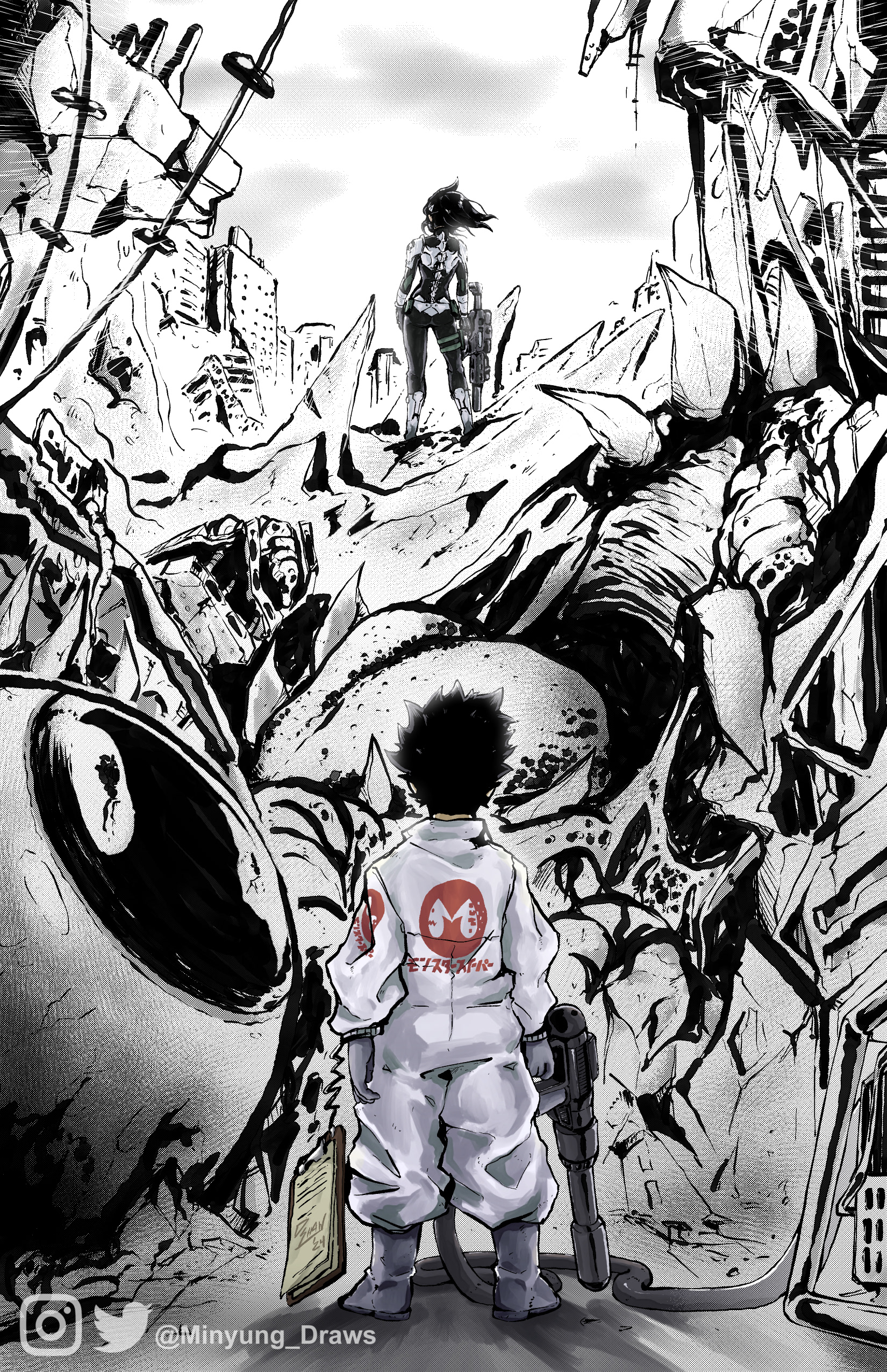 Kaiju No. 8 Kid Kafka