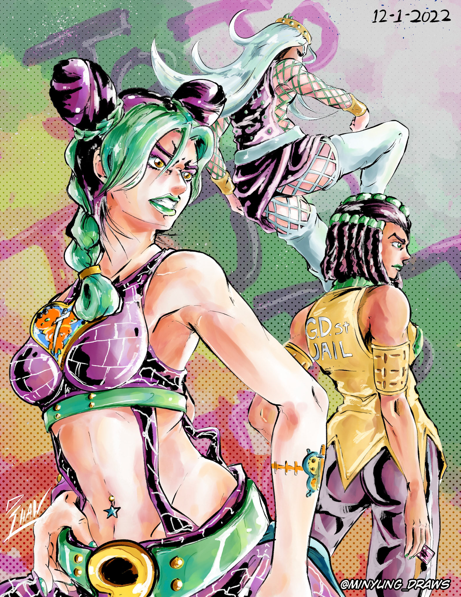 JoJo Part 6