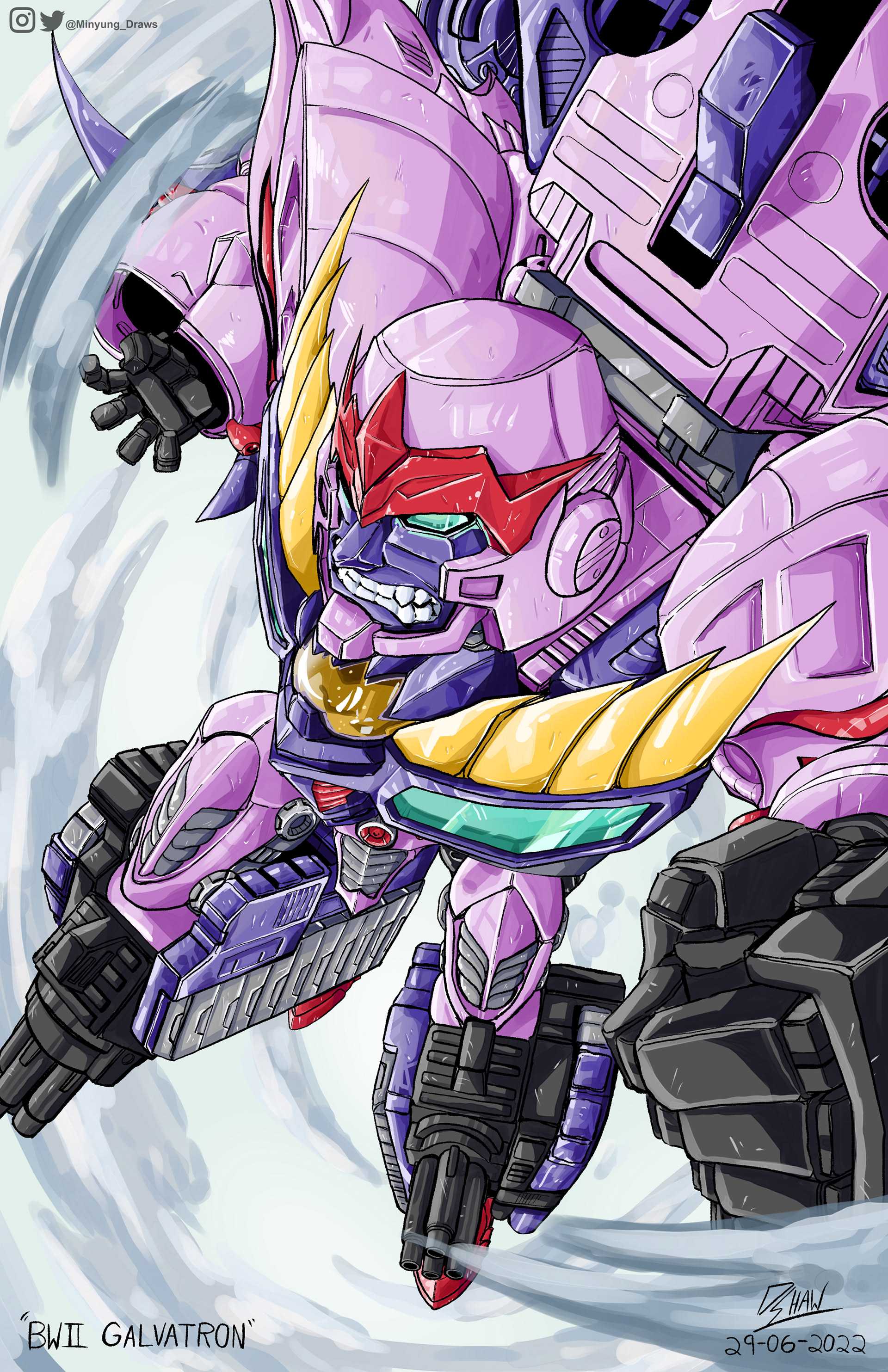 BWII Galvatron