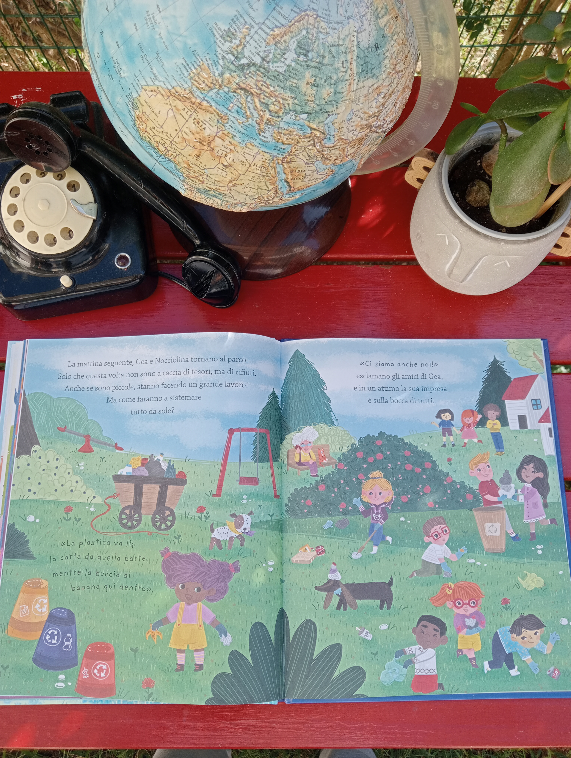 Gea, un mondo da salvare. Sassi Junior editore. By Jessica Martinello