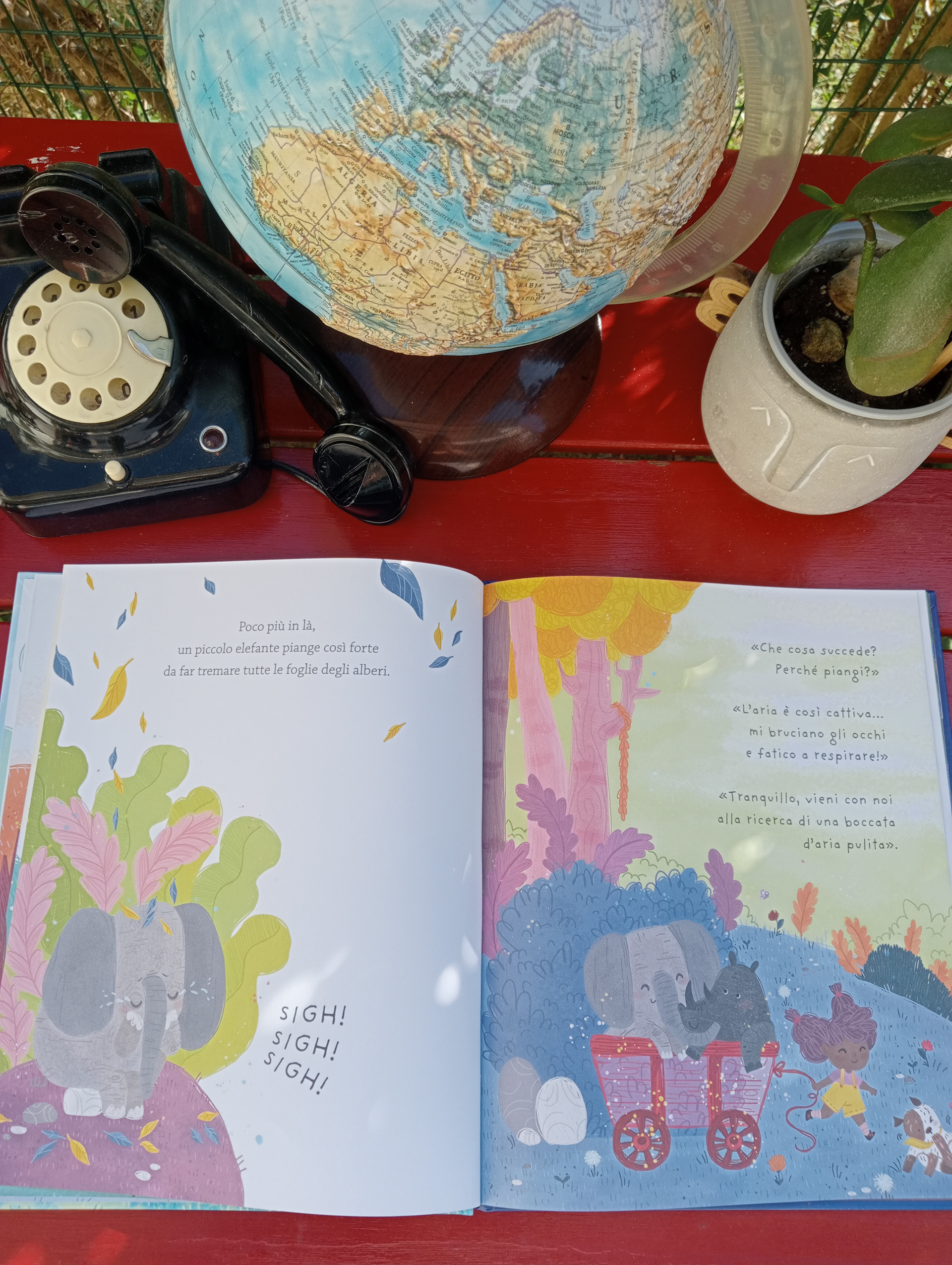 Gea, un mondo da salvare. Sassi Junior editore. By Jessica Martinello