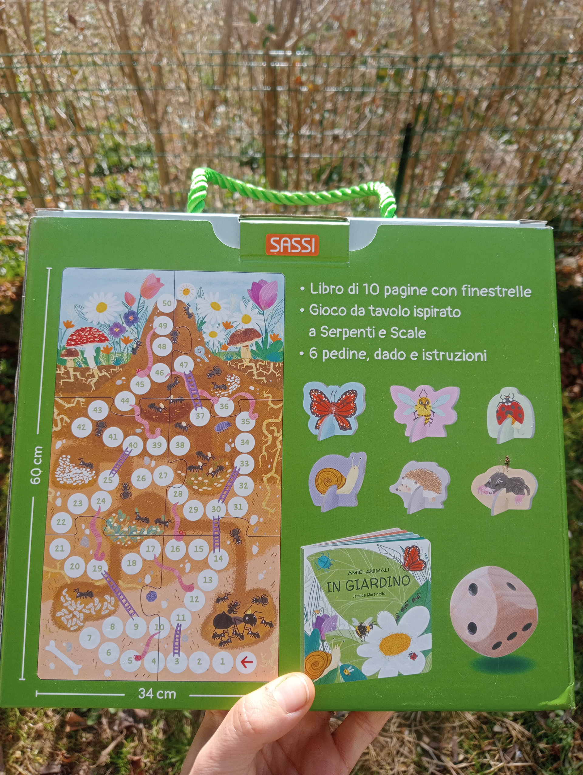 Amici Animali-In Giardino. By Jessica Martinello - Sassi editore