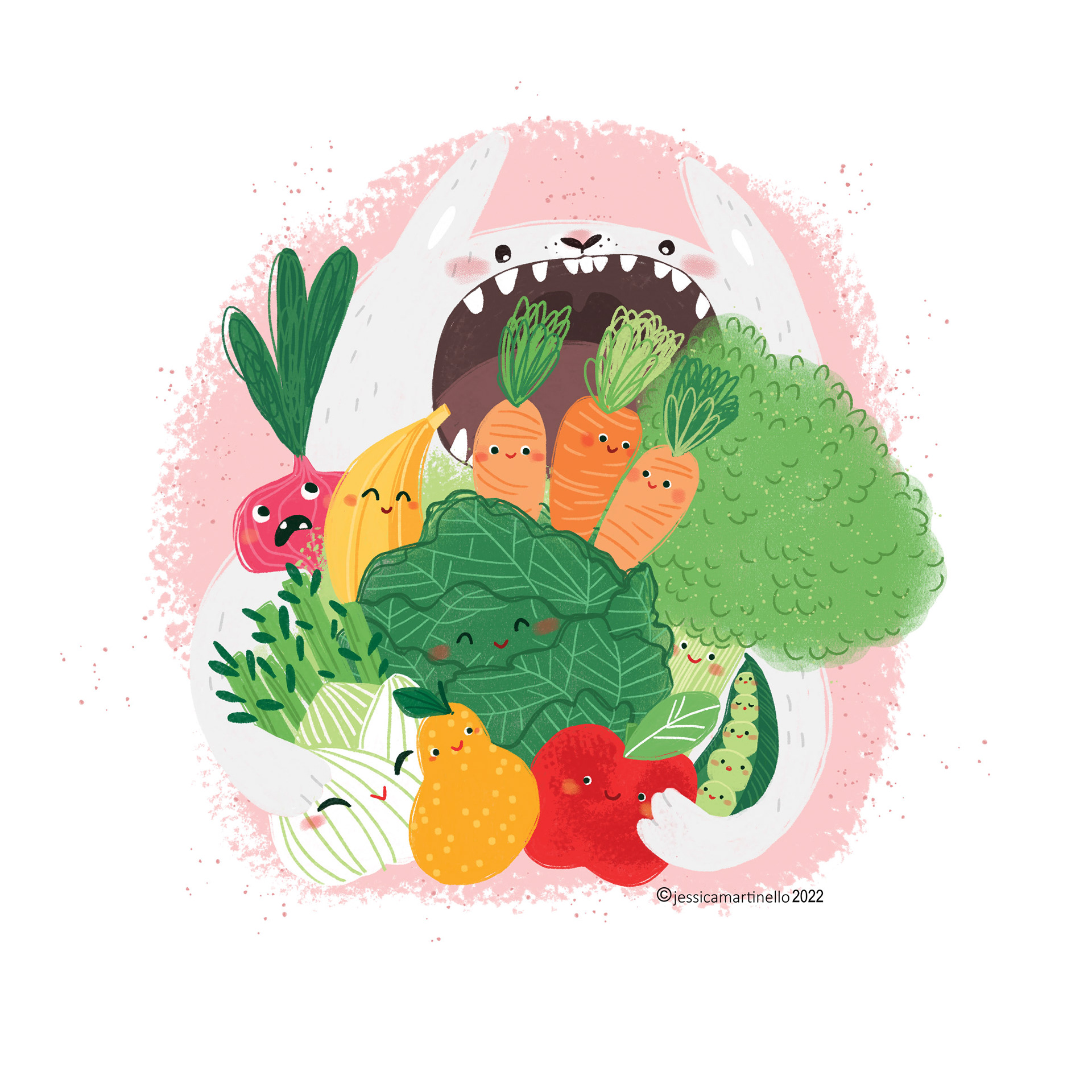 VegetabLOVER. Illustration by Jessica Martinello