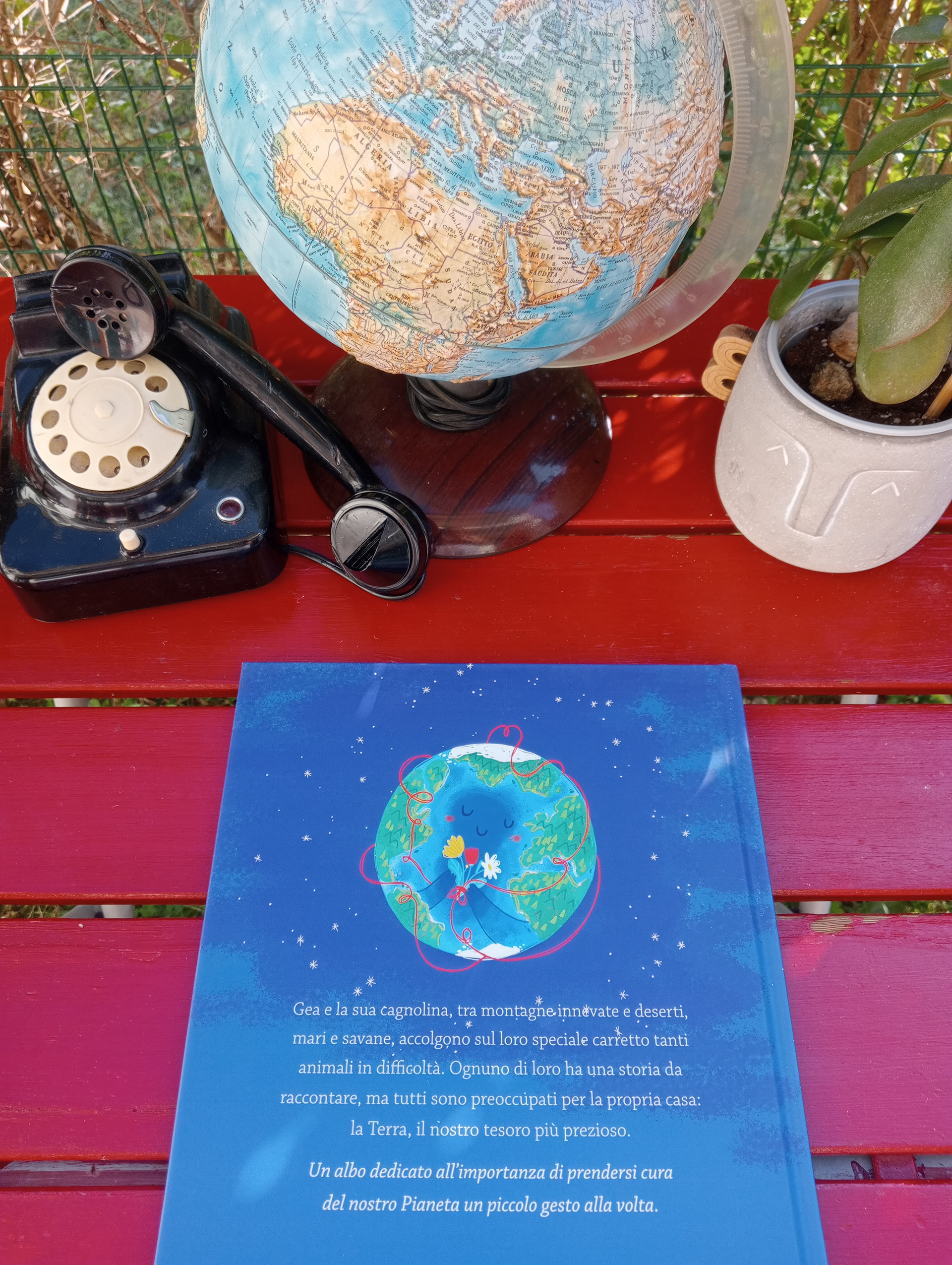 Gea, un mondo da salvare. Sassi Junior editore. By Jessica Martinello