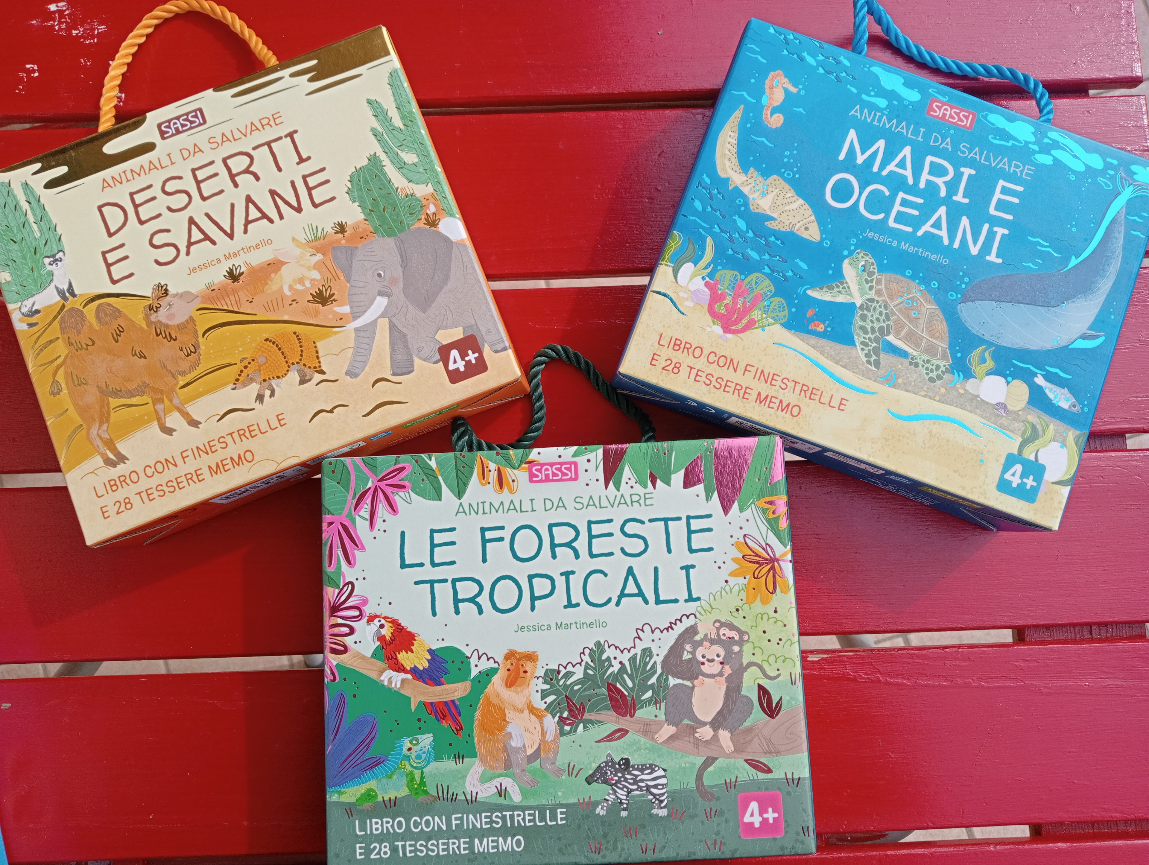 Animali da salvare . By Jessica Martinello - Sassi editore