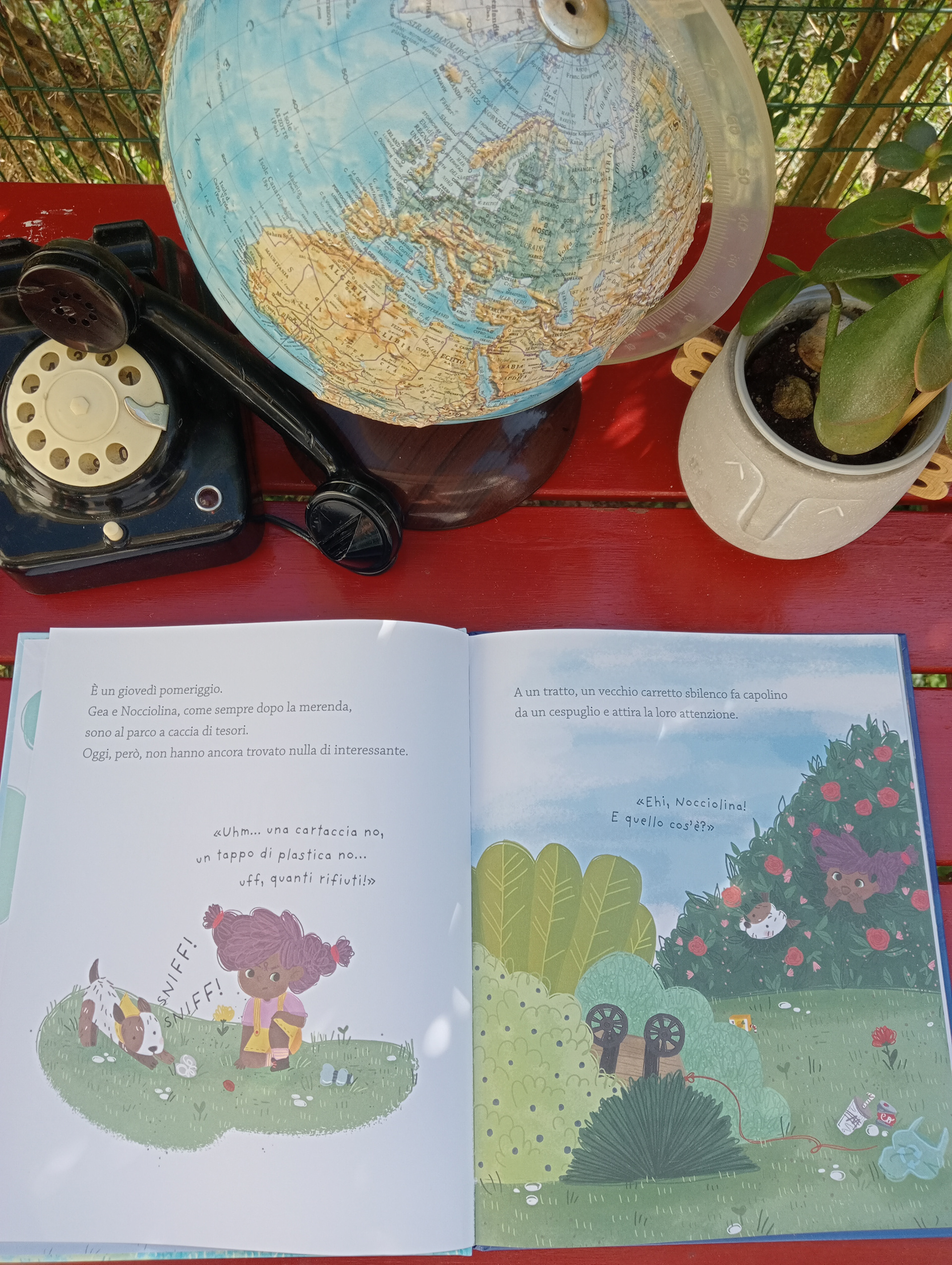Gea, un mondo da salvare. Sassi Junior editore. By Jessica Martinello