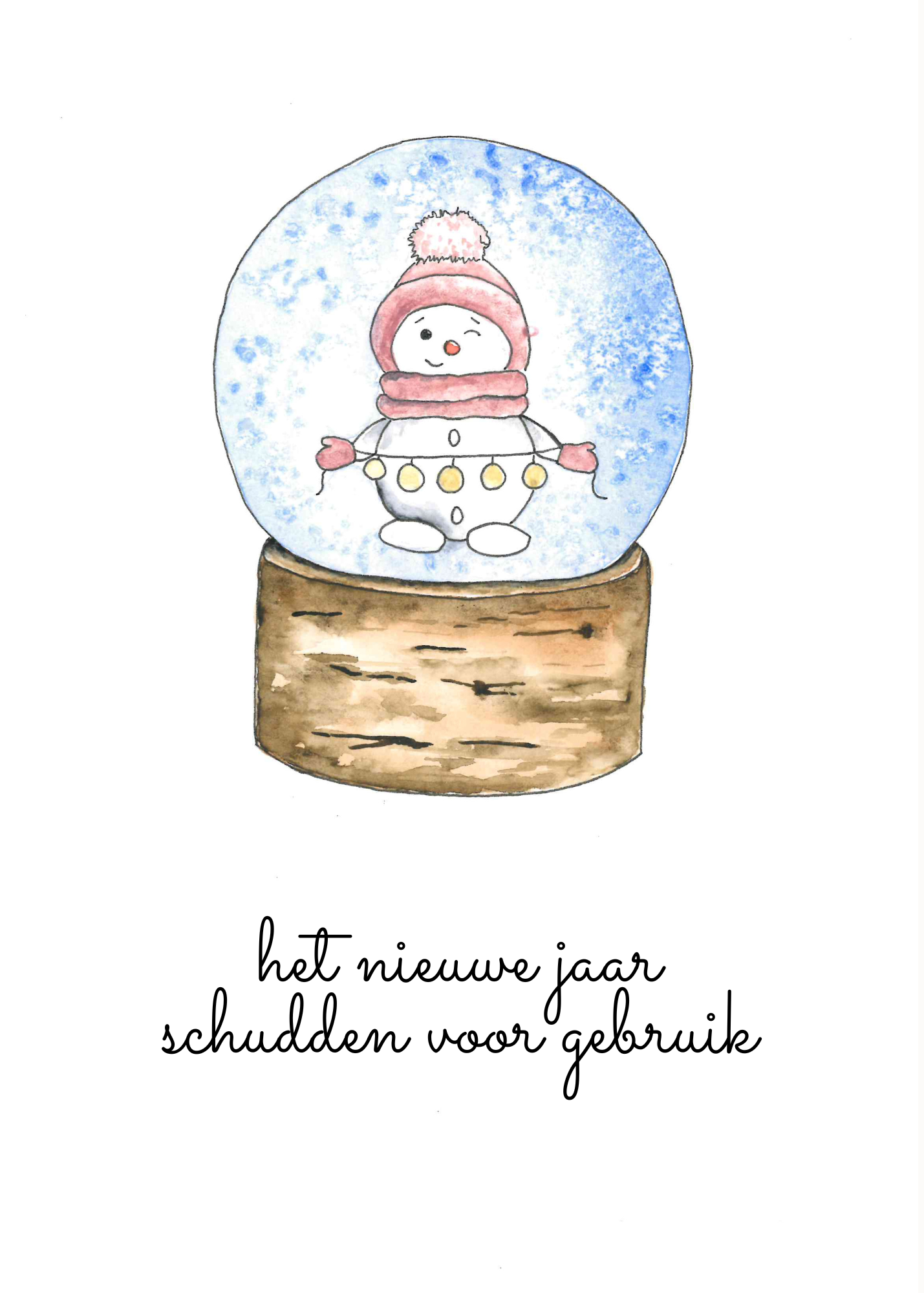 Nieuwjaarskaarten
