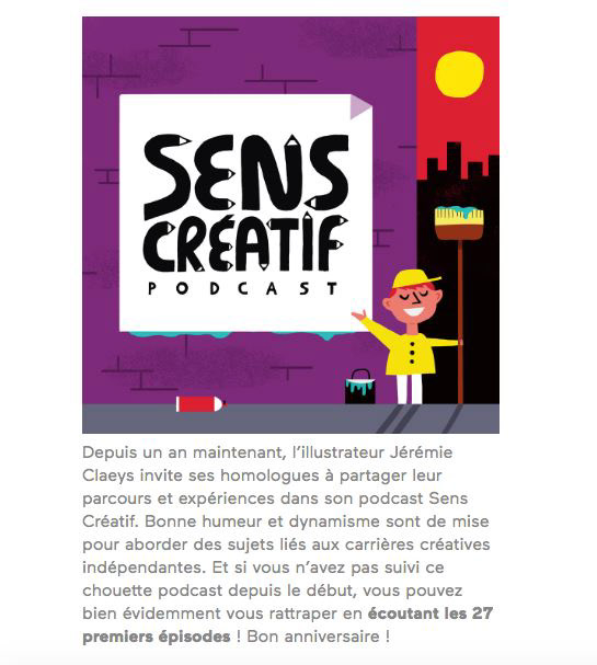 Etapes :