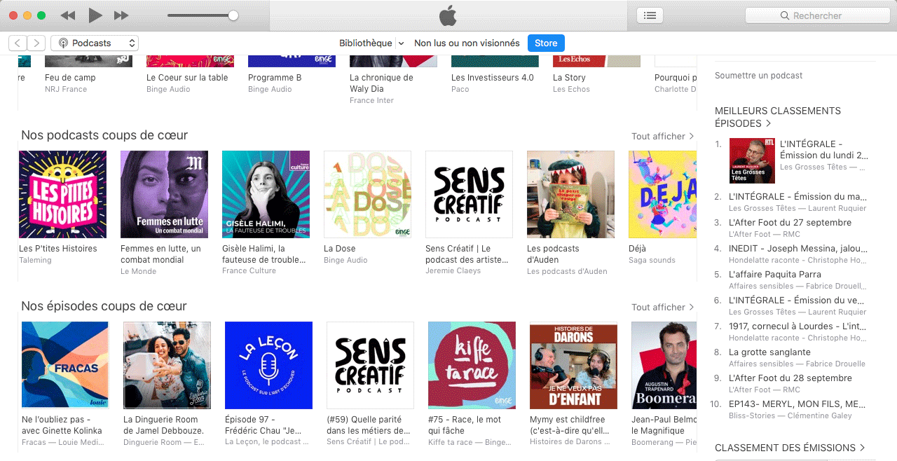 Apple Podcast