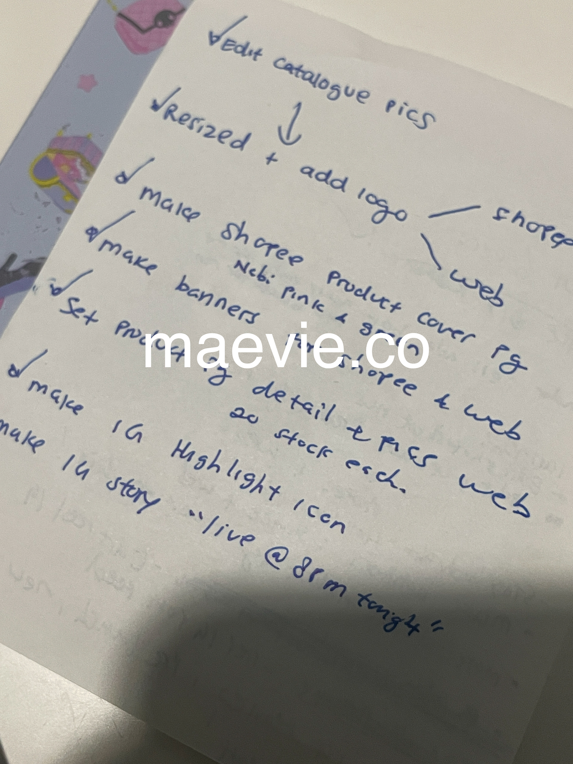 To Do List Check