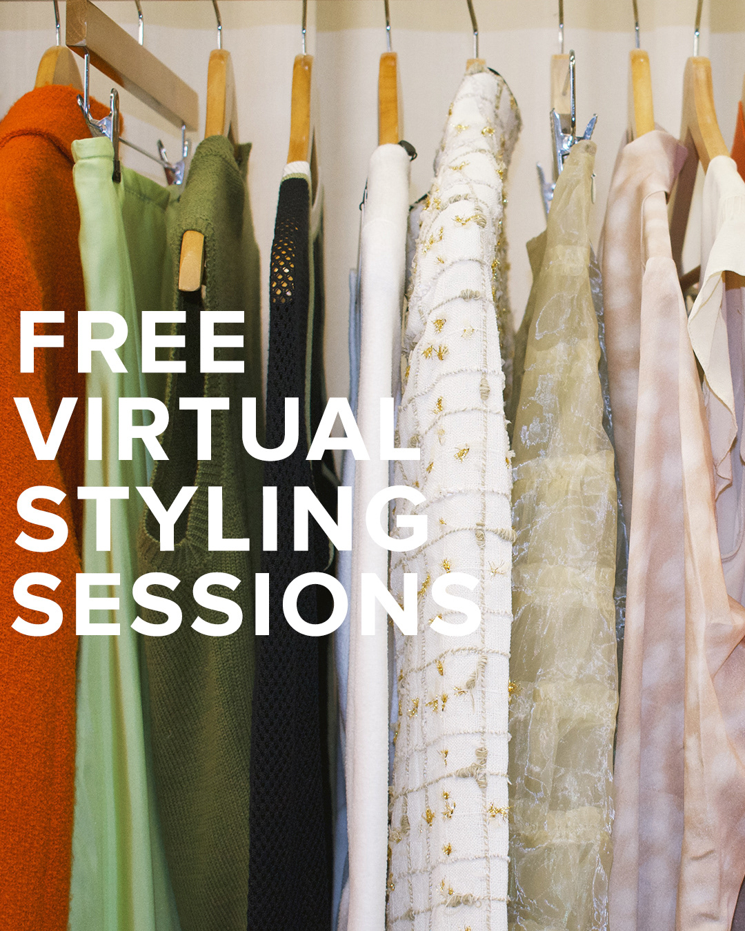 Free virtual styling session March 4, 2022