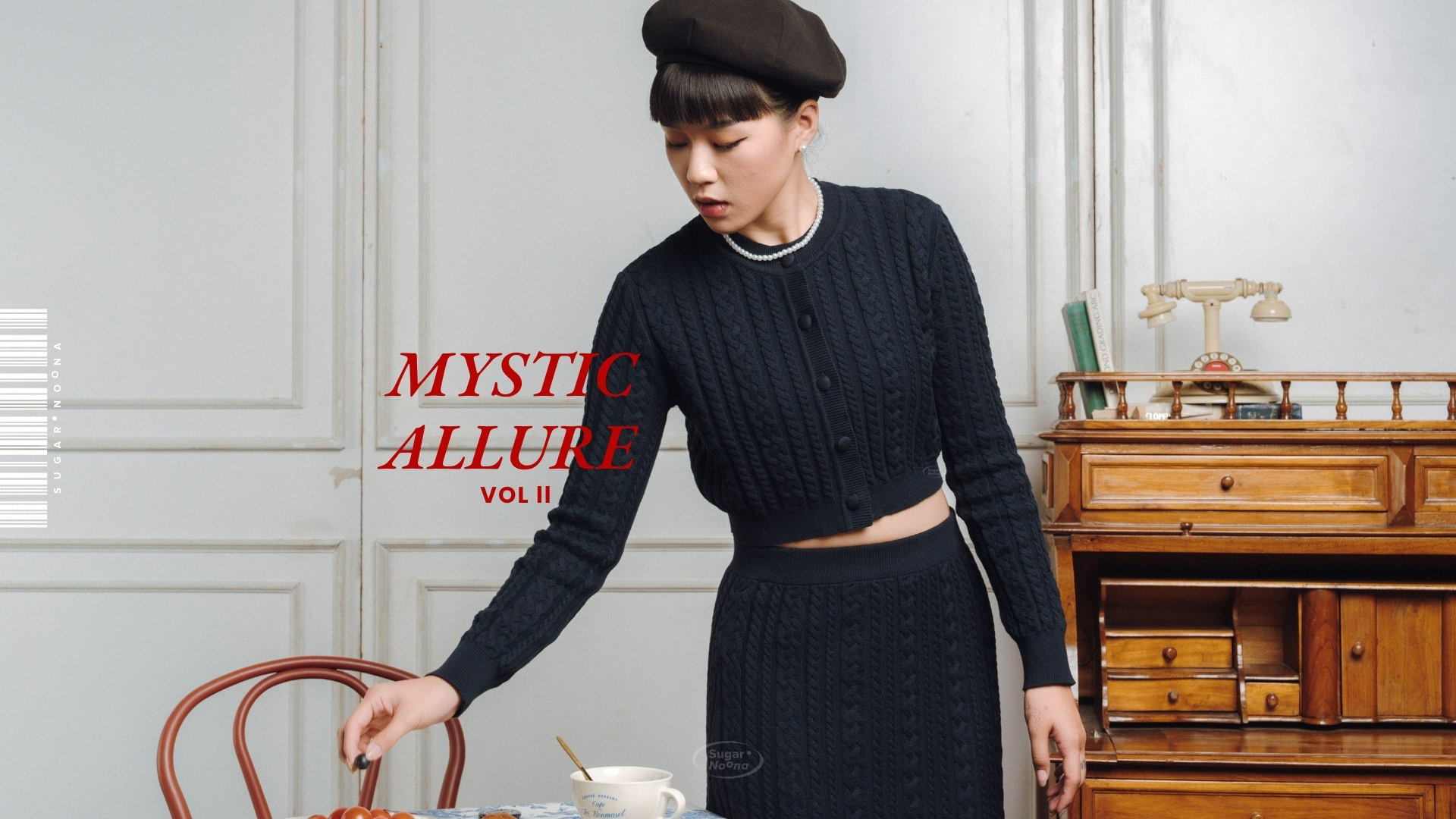 "Mystic Allure" Drop Banner for Web (Photographer: Jojo, Graphic Designer: Maevie)