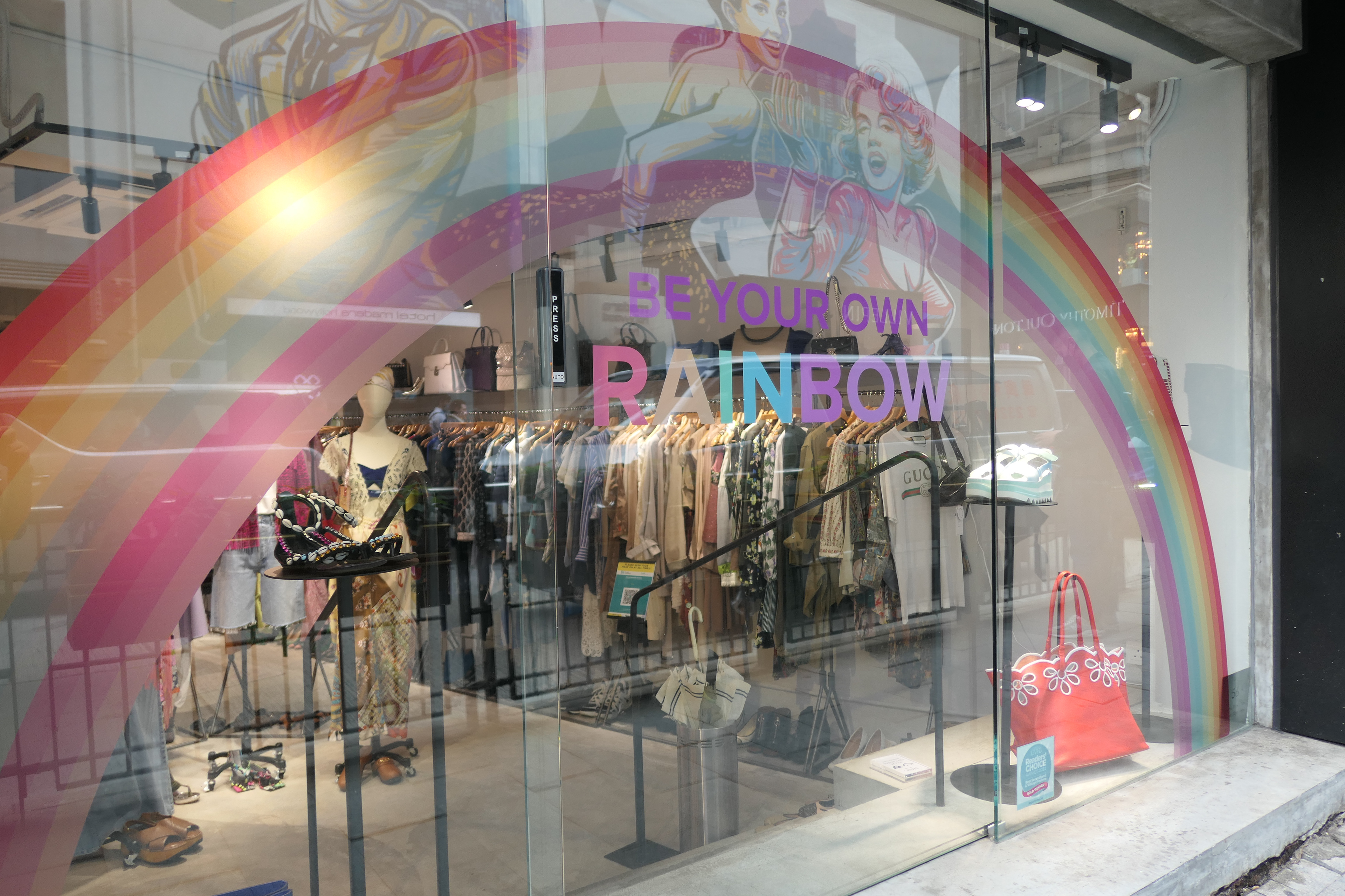 front window shop design